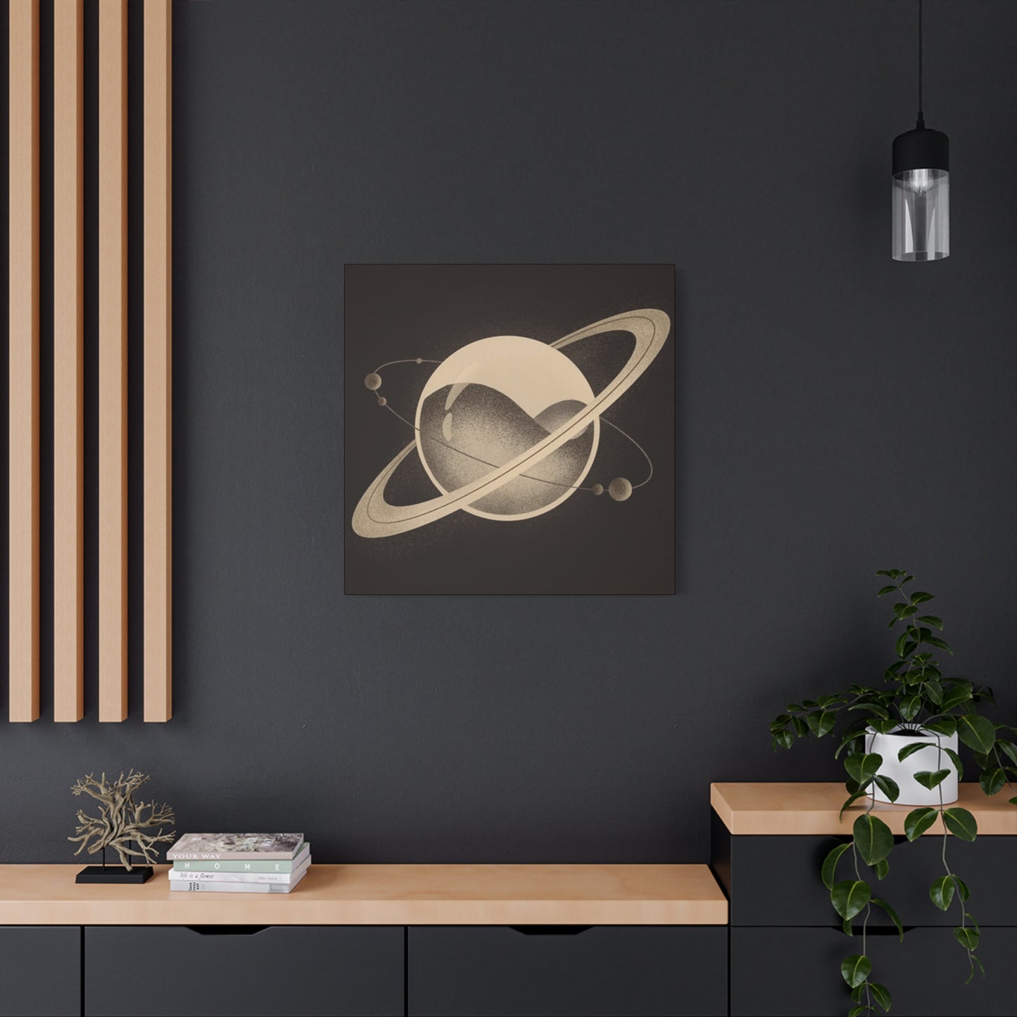 Saturn Poster Wall Art & Canvas Prints