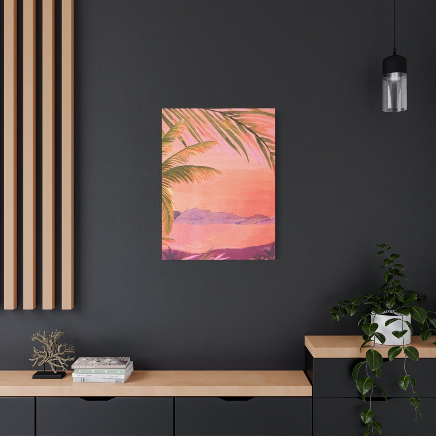 Pink Hour Wall Art & Canvas Prints