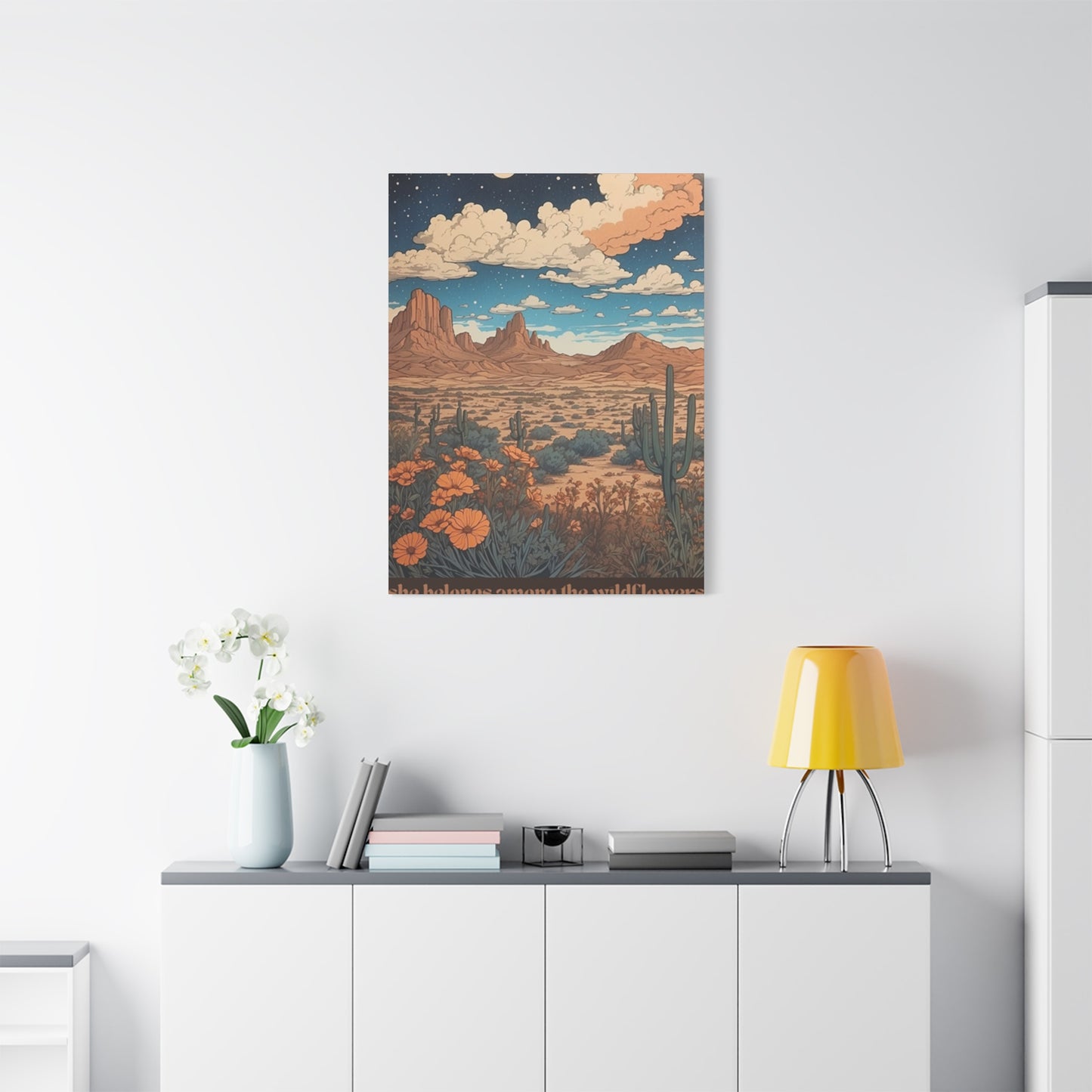 Abstract Arizona Desert Wall Art & Canvas Prints