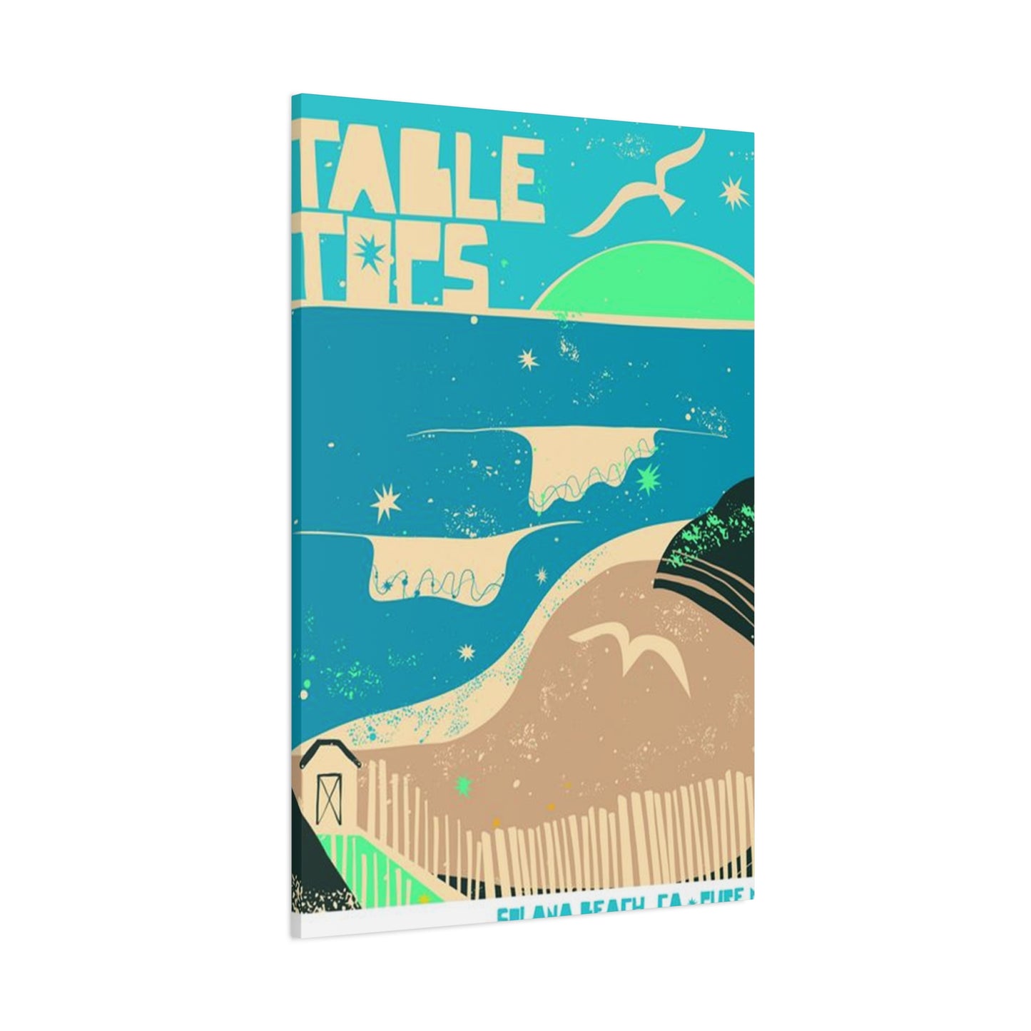 Table Tops Wall Art & Canvas Prints