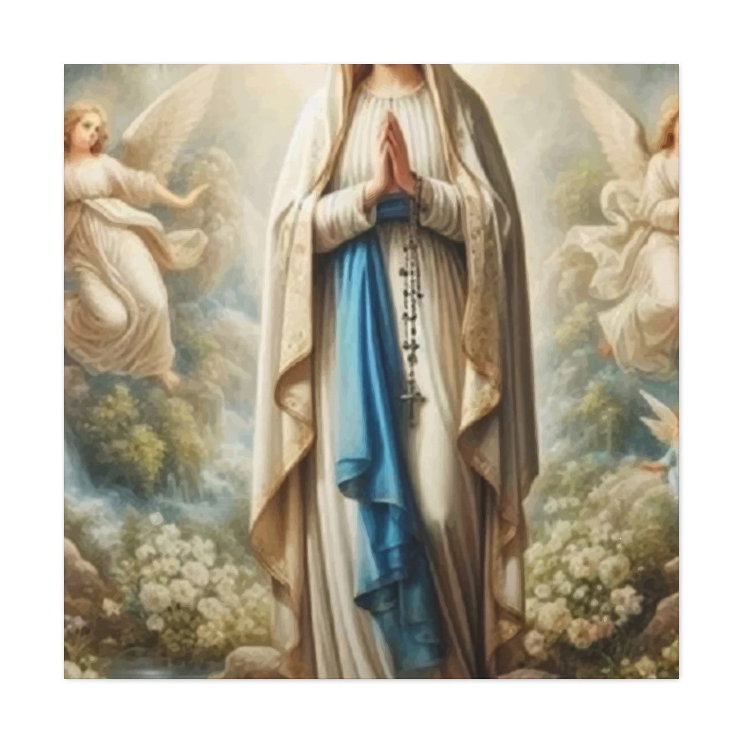 Christian Angel In Heaven Wall Art & Canvas Prints