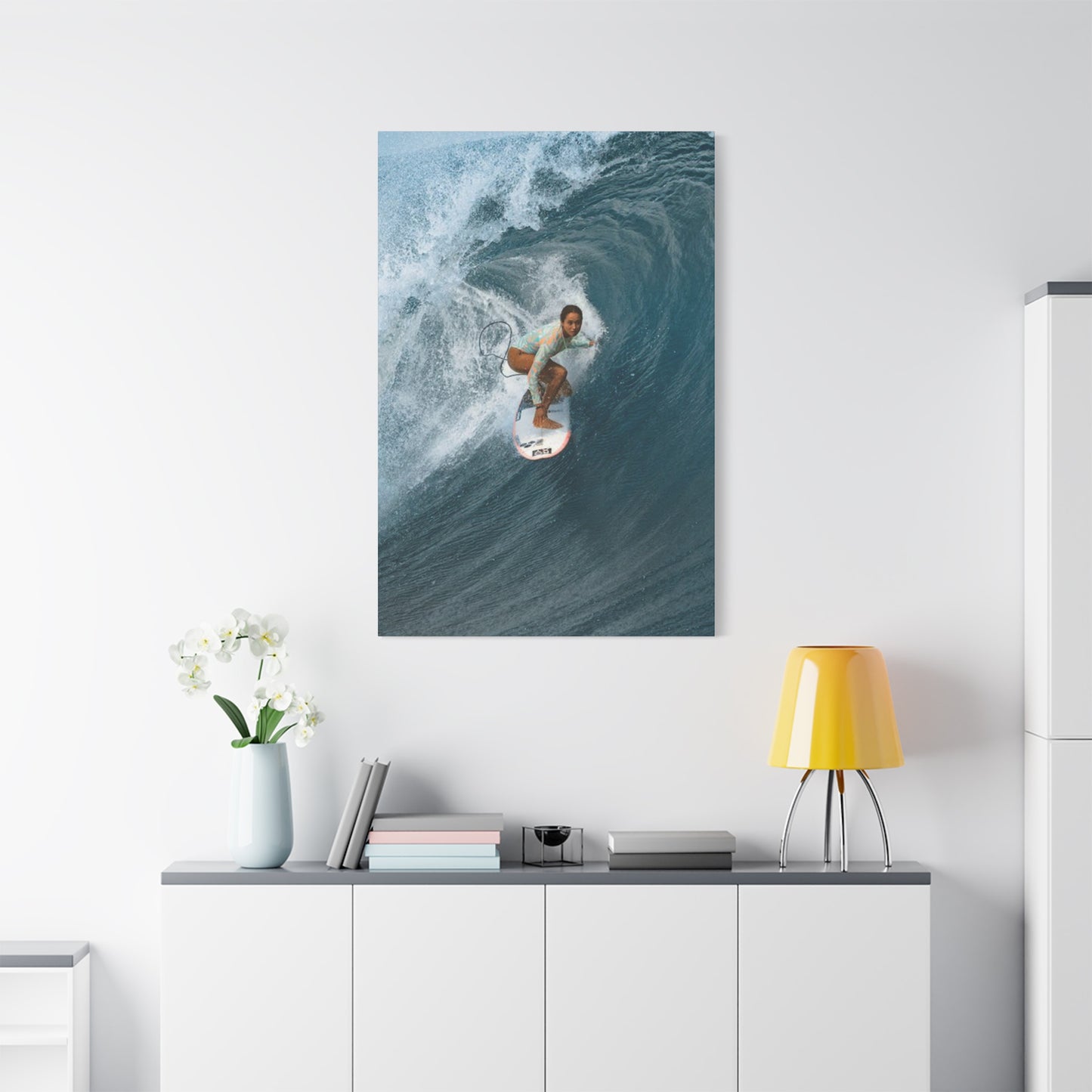 Wave Surfing Photo Wall Art & Canvas Prints