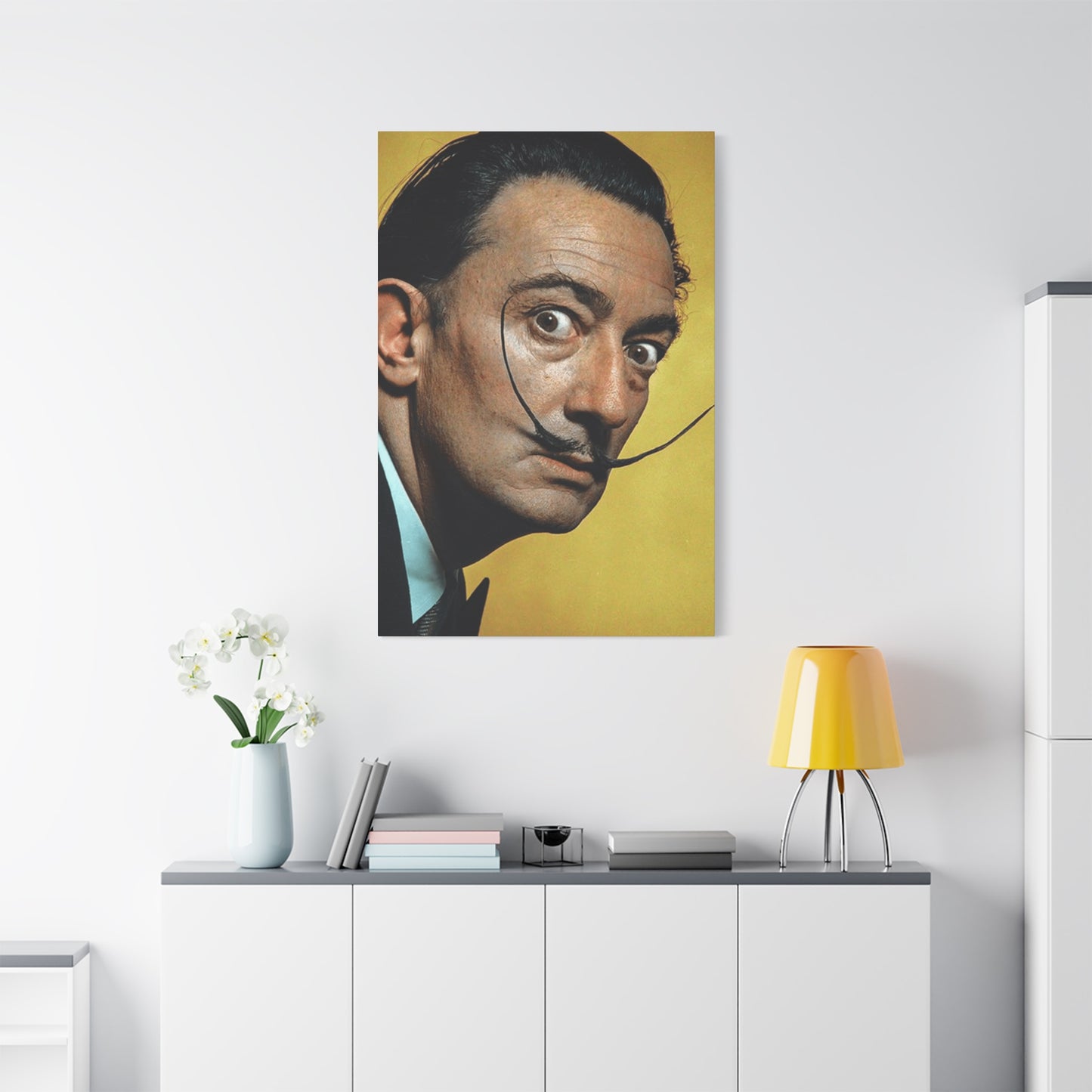 Salvador Dali Portrait Wall Art & Canvas Prints