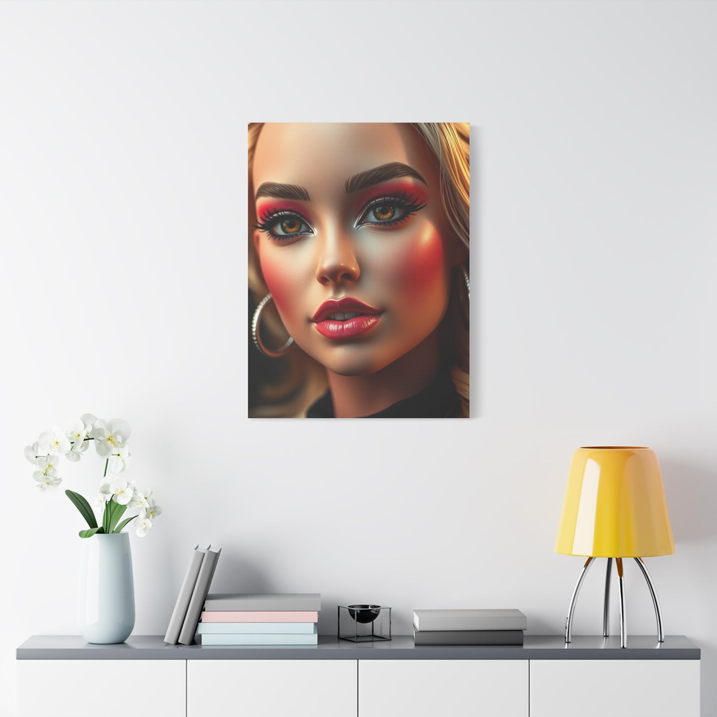 Barbiecore Art Canvas Art 3 Wall Art & Canvas Print