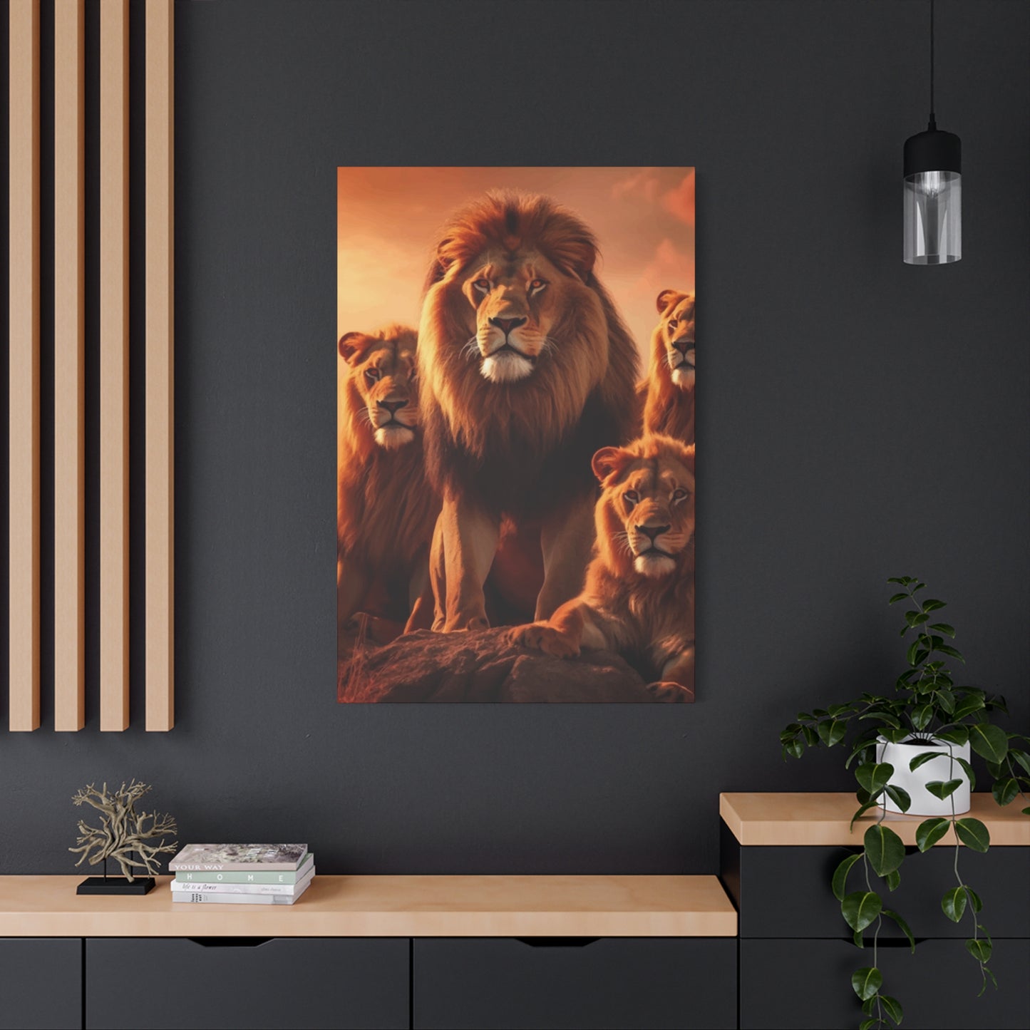 Pride of Lion Wall Art & Canvas Prints