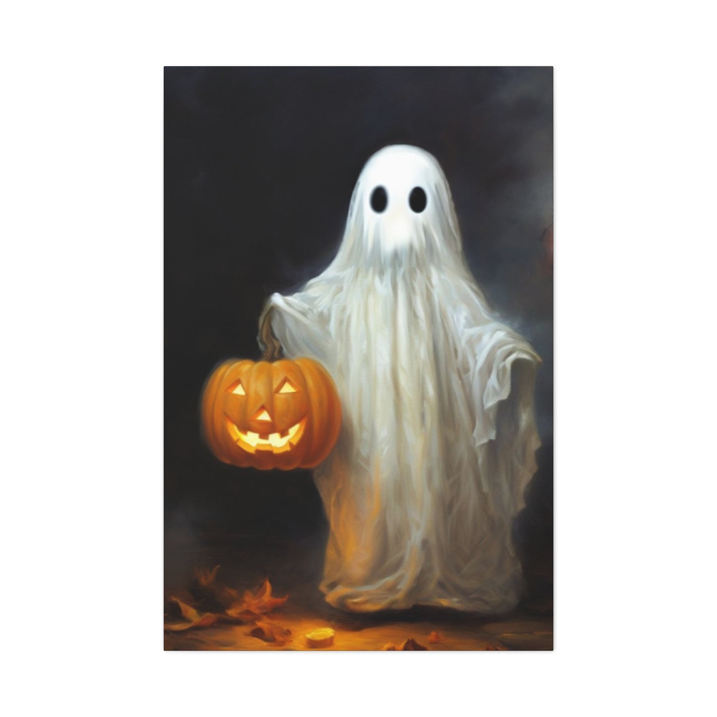 Halloween Painting Wall Art & Canvas Prints