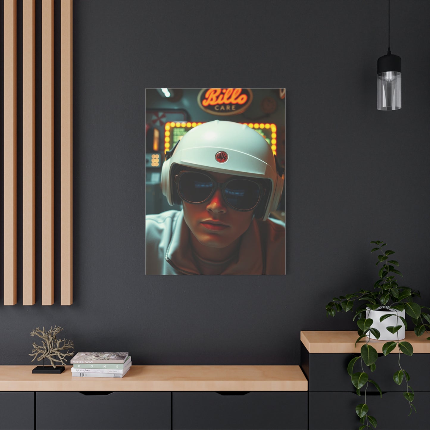 80’s Nostalgia Art Supreme Canvas Wall Art & Canvas Print