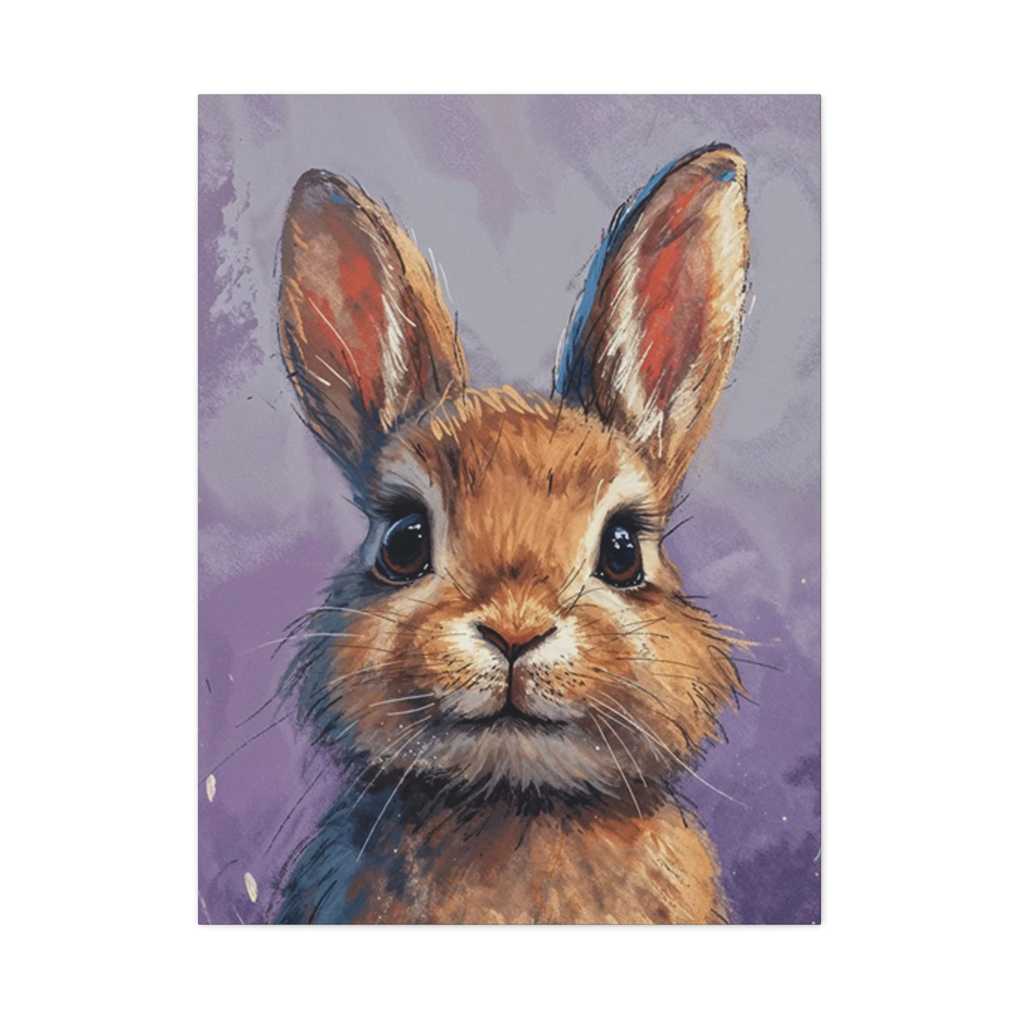 Brown Bunny Wall Art & Canvas Prints
