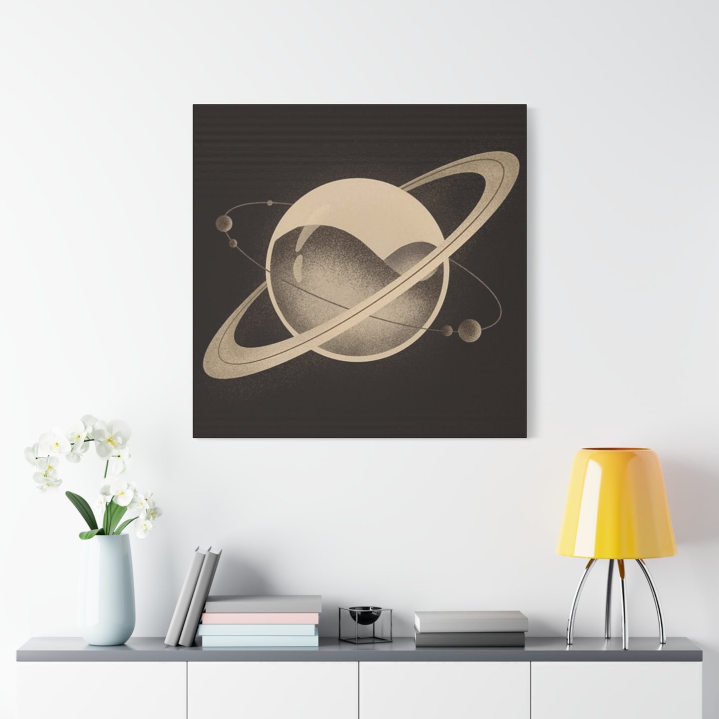 Saturn Poster Wall Art & Canvas Prints