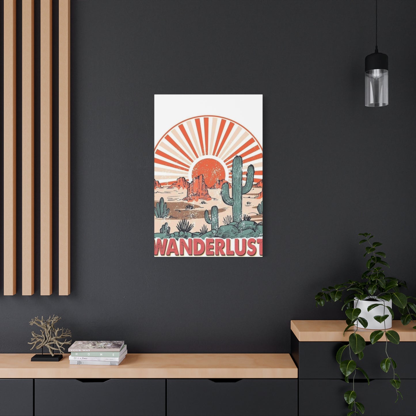Wanderlust Texas Poster Wall Art & Canvas Prints