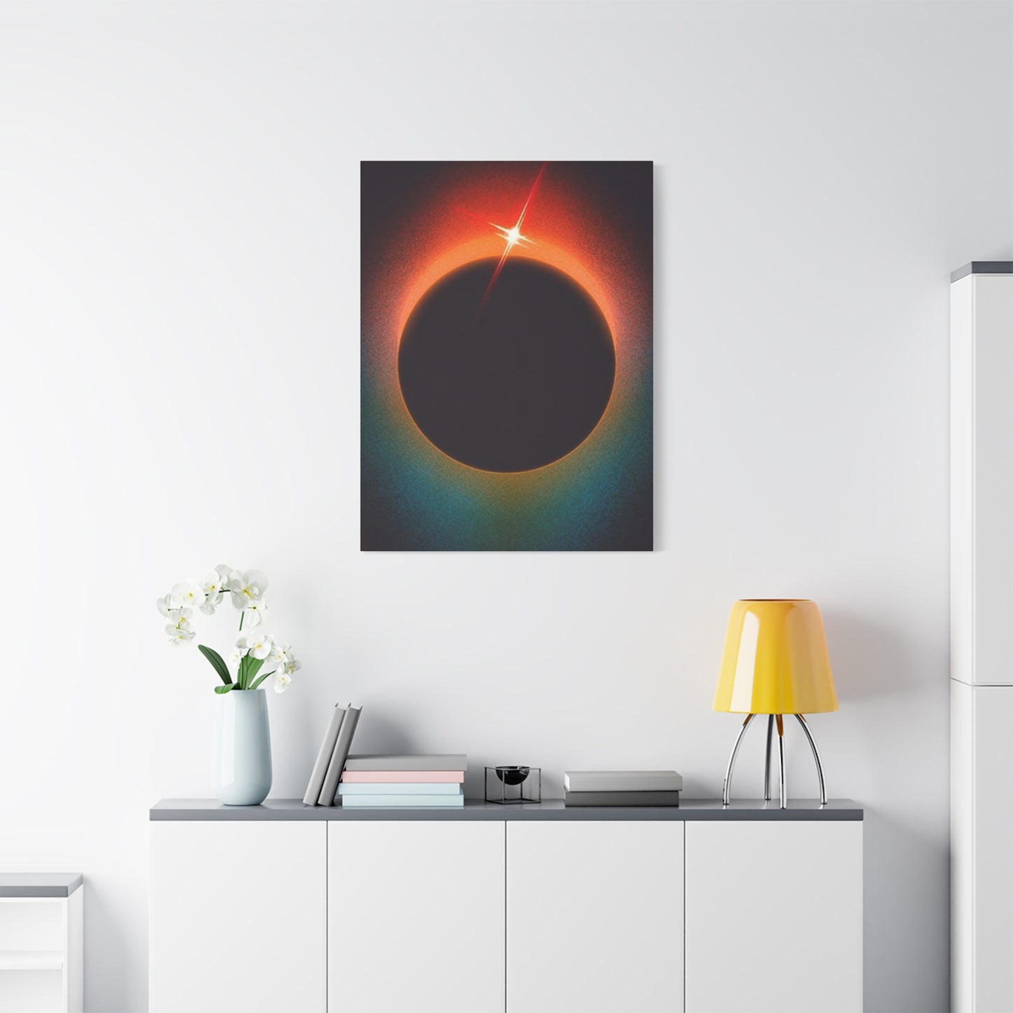Solar Eclipse Poster Wall Art & Canvas Prints