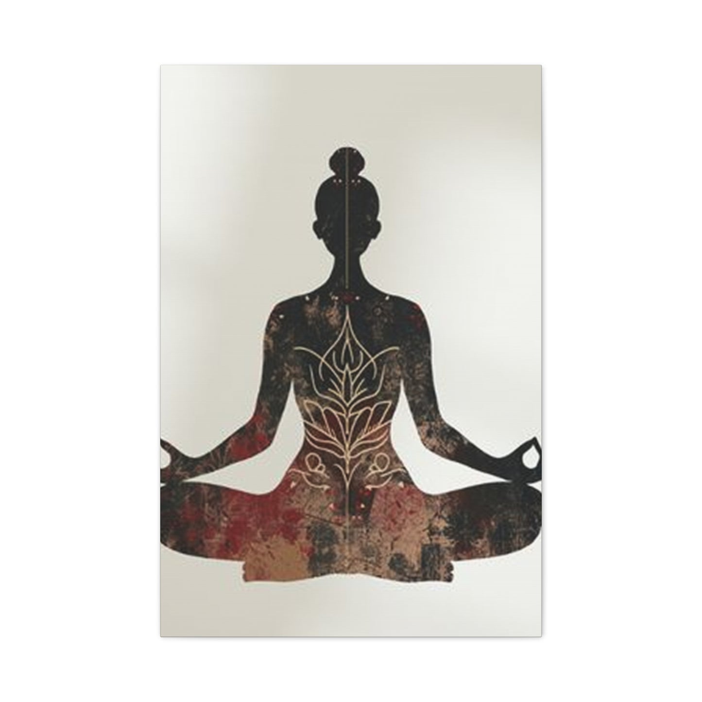 Yoga Meditation Poster Wall Art & Canvas Prints
