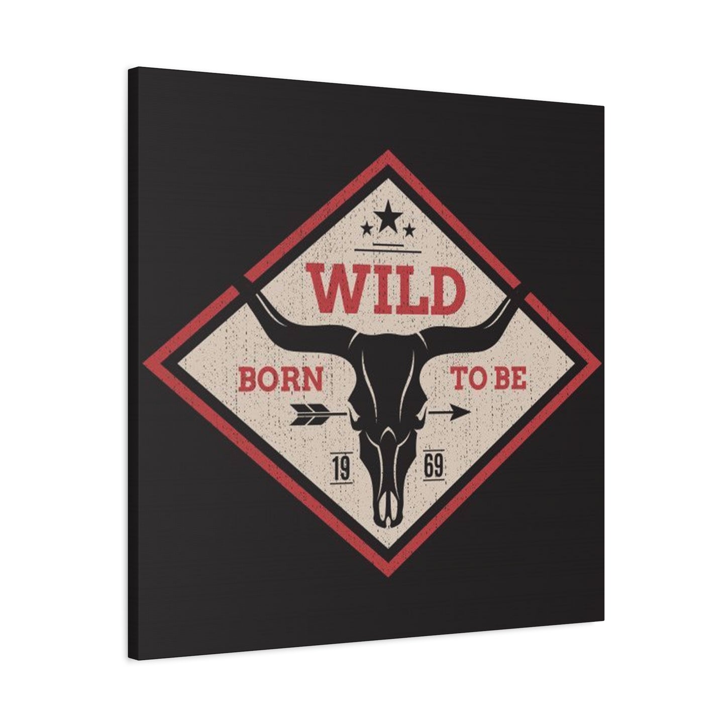 Born To Be Wild Poster Wall Art & Canvas Prints