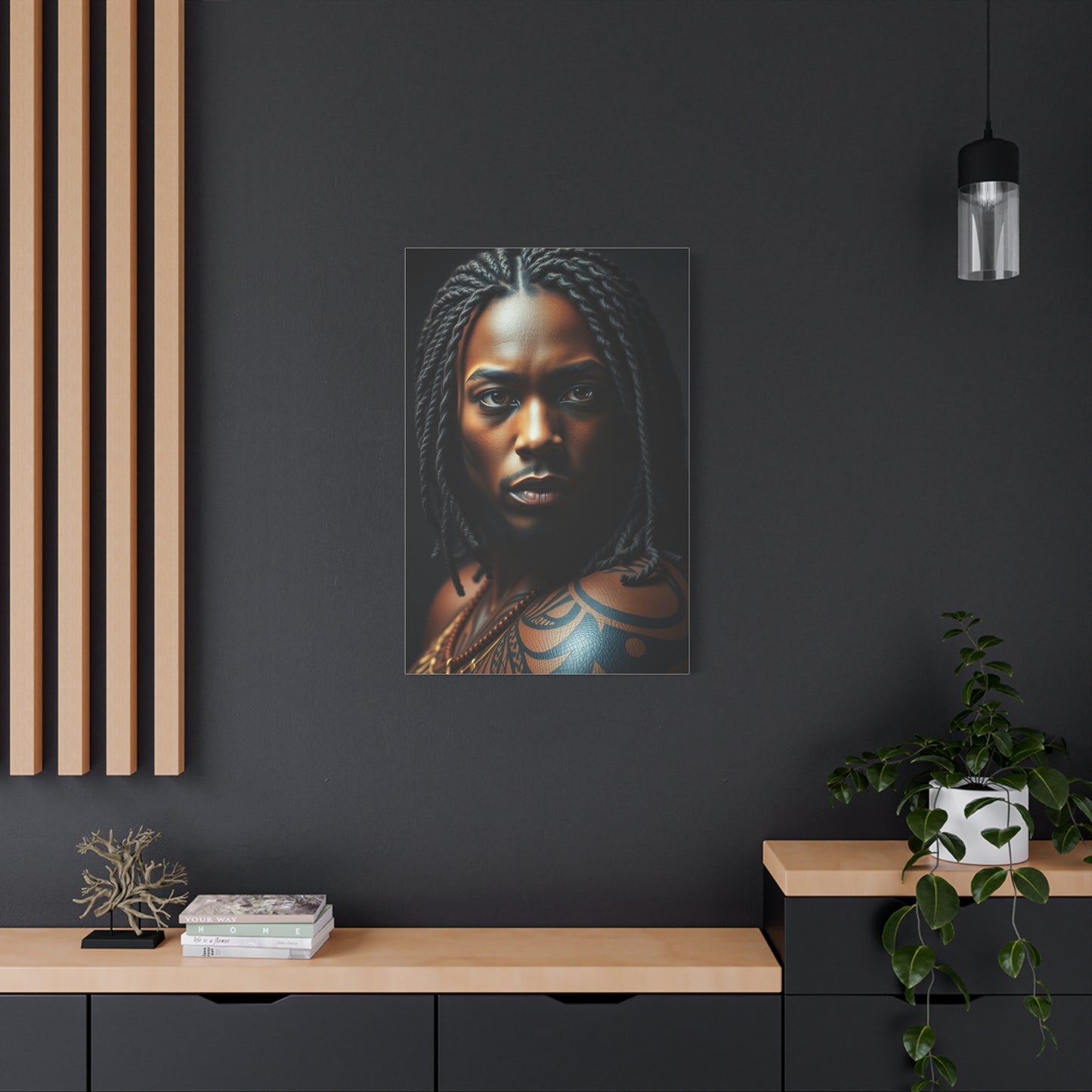 Kane C Andrade Art Refined Canvas Wall Art & Canvas Print