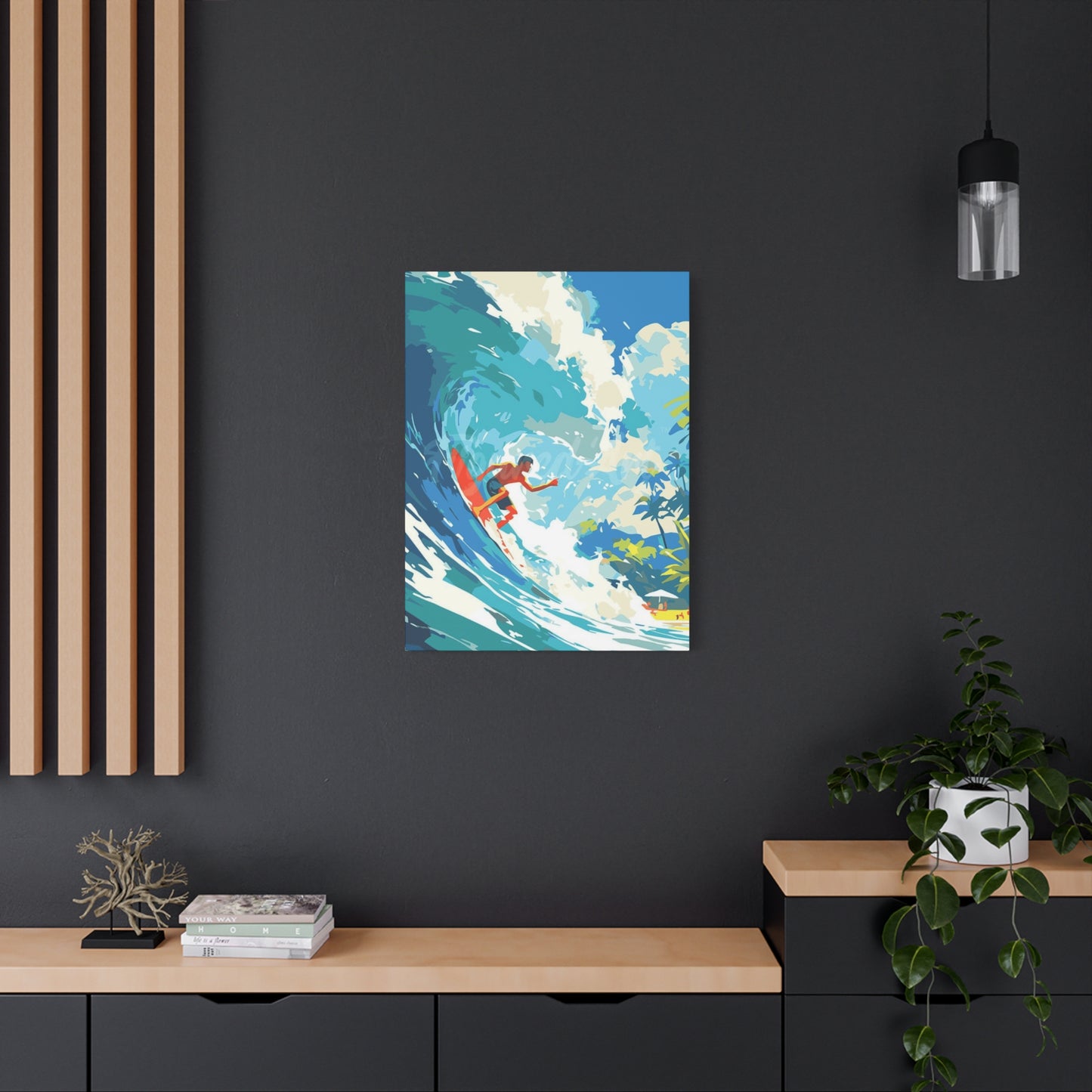 Surfing Wall Art & Canvas Prints