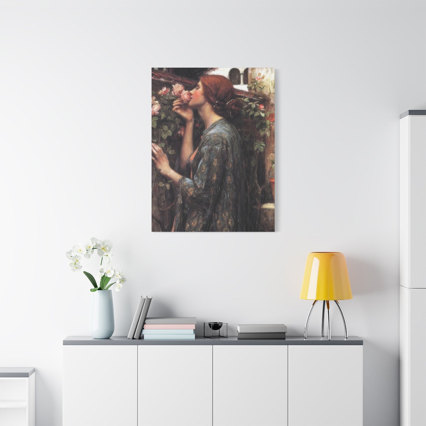 John William The Soul Of Rose Wall Art & Canvas Prints
