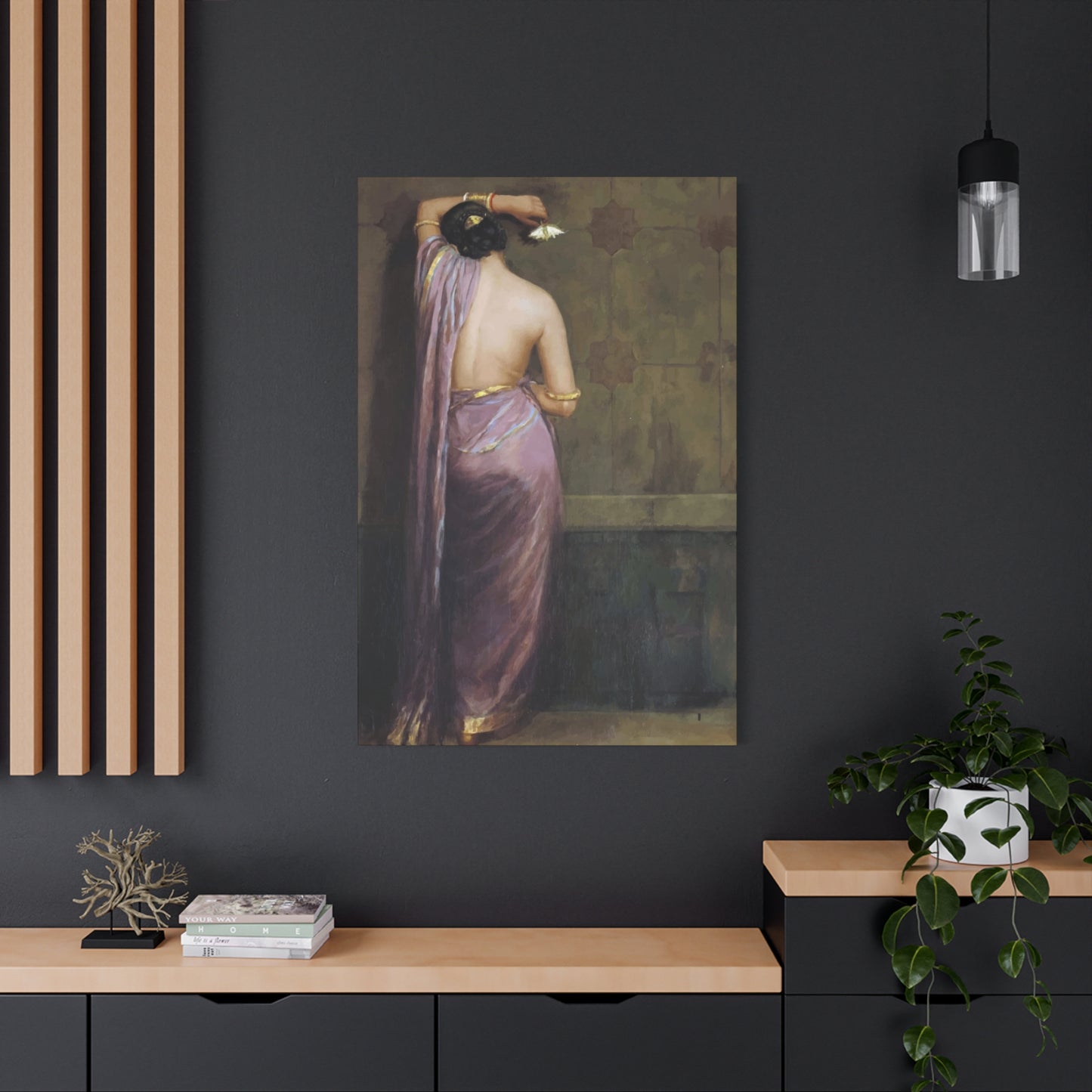Traditional Indian Women Wall Art & Canvas Prints