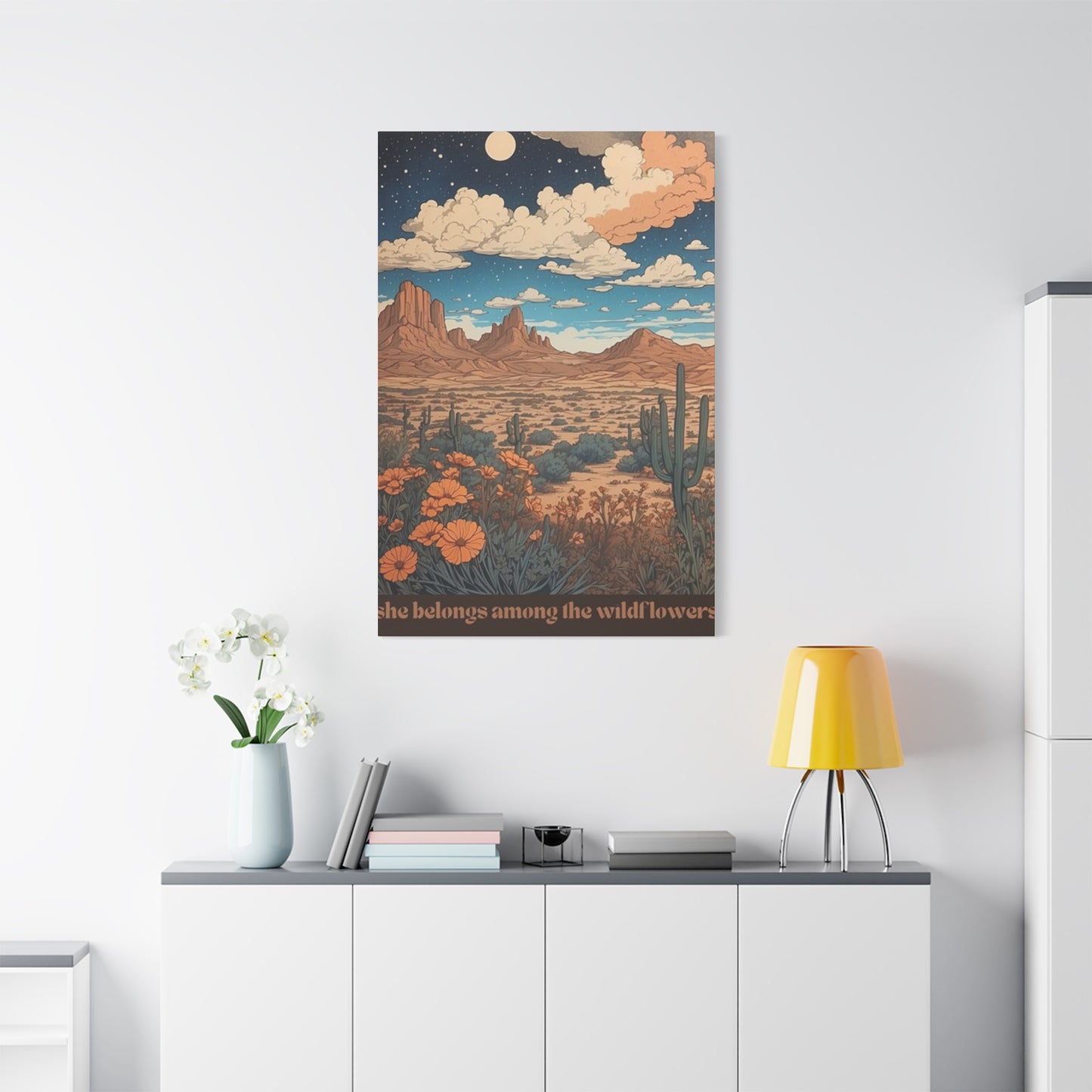Abstract Arizona Desert Wall Art & Canvas Prints