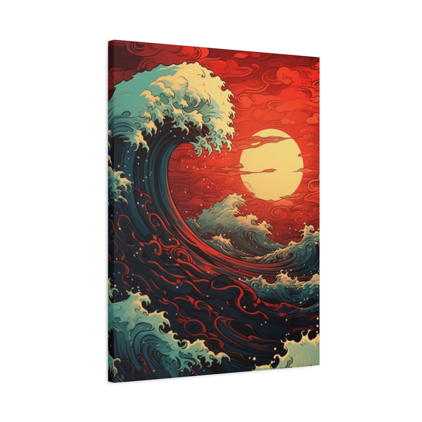 Vintage Waves Wall Art & Canvas Prints