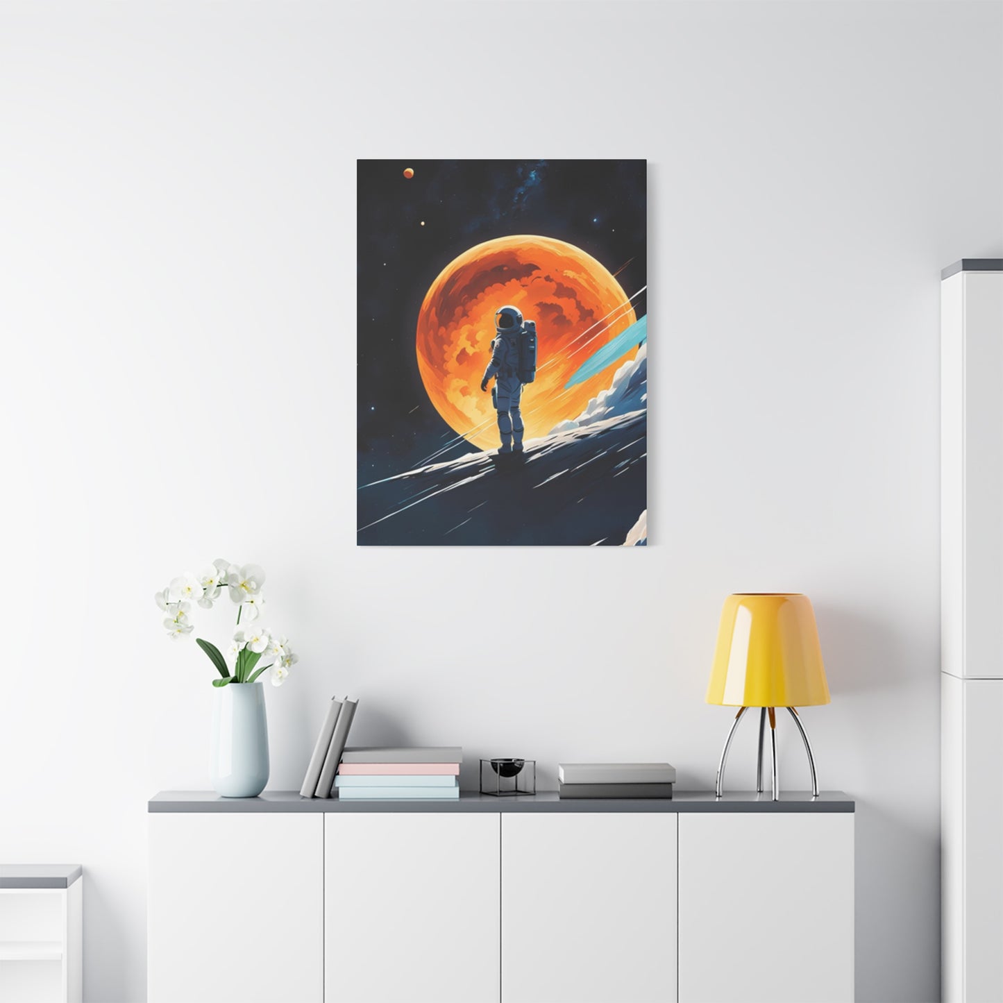 Astronaut & Space Poster Wall Art & Canvas Prints