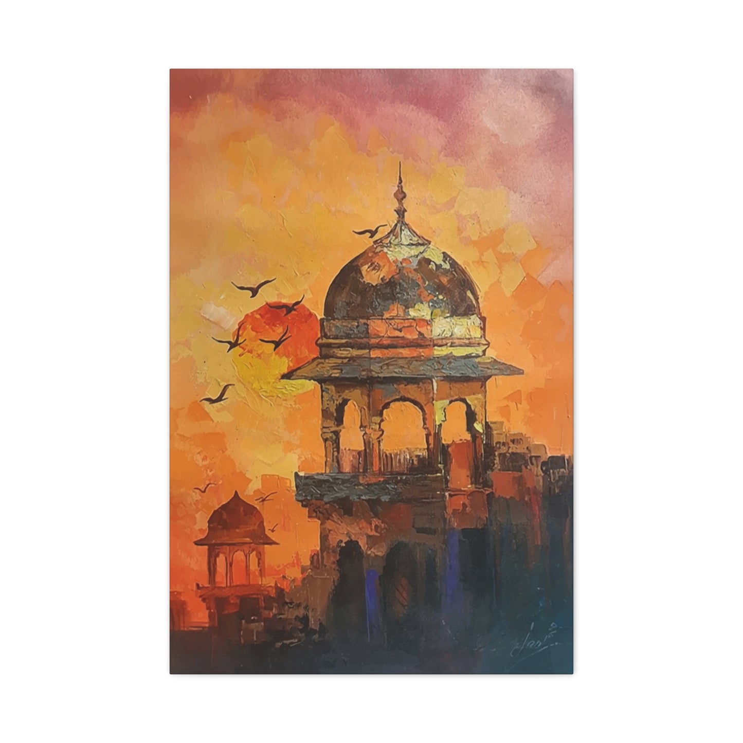Aesthetic Building Abstract Wall Art & Canvas Prints