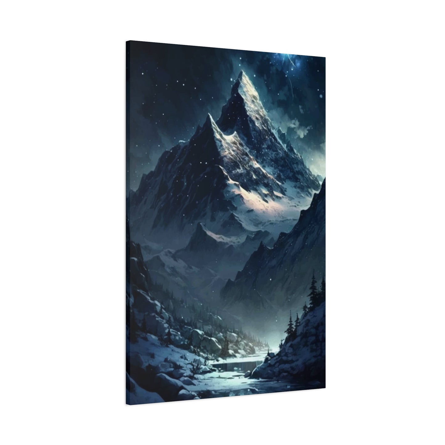 Dark Mountains Wall Art & Canvas Prints