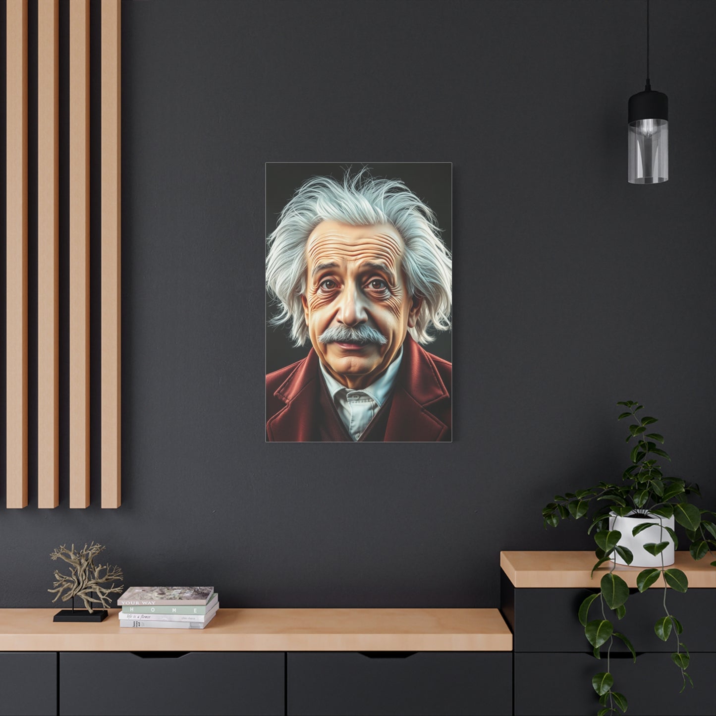 Collection Albert Einstein Art Wall Art & Canvas Print