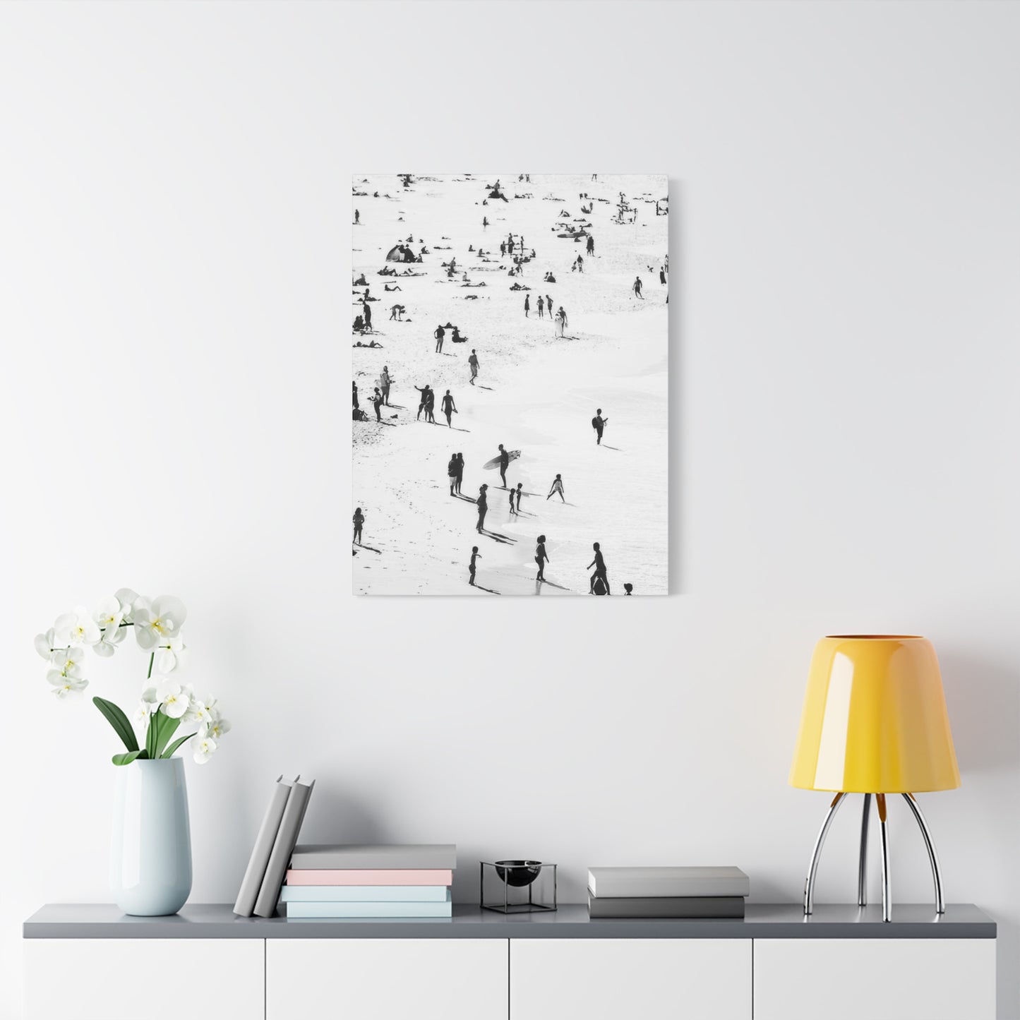 Kathrin Pienaar Beach People Wall Art & Canvas Prints