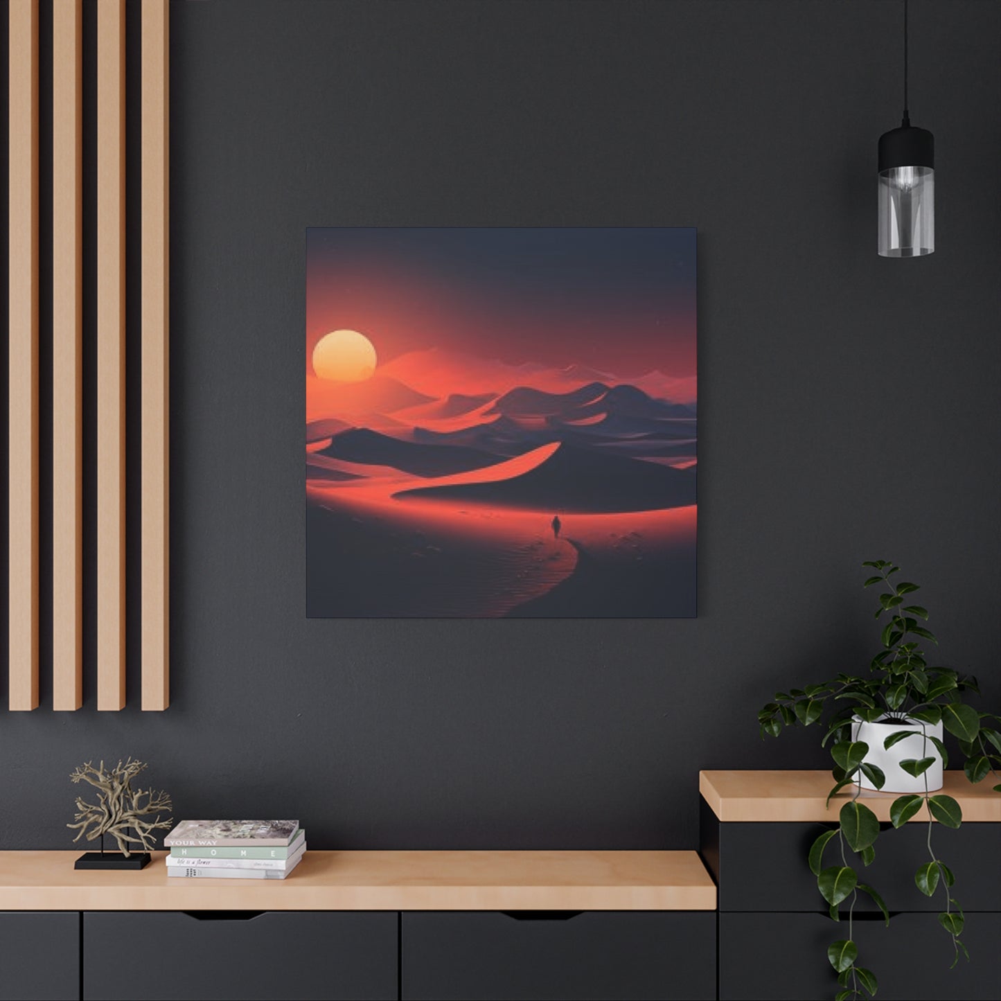 Desert Sunset Wall Art & Canvas Prints