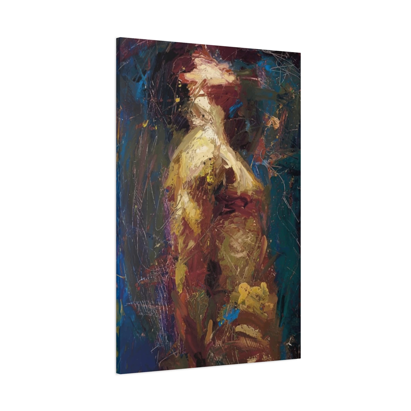 Old Time Man Wall Art & Canvas Prints