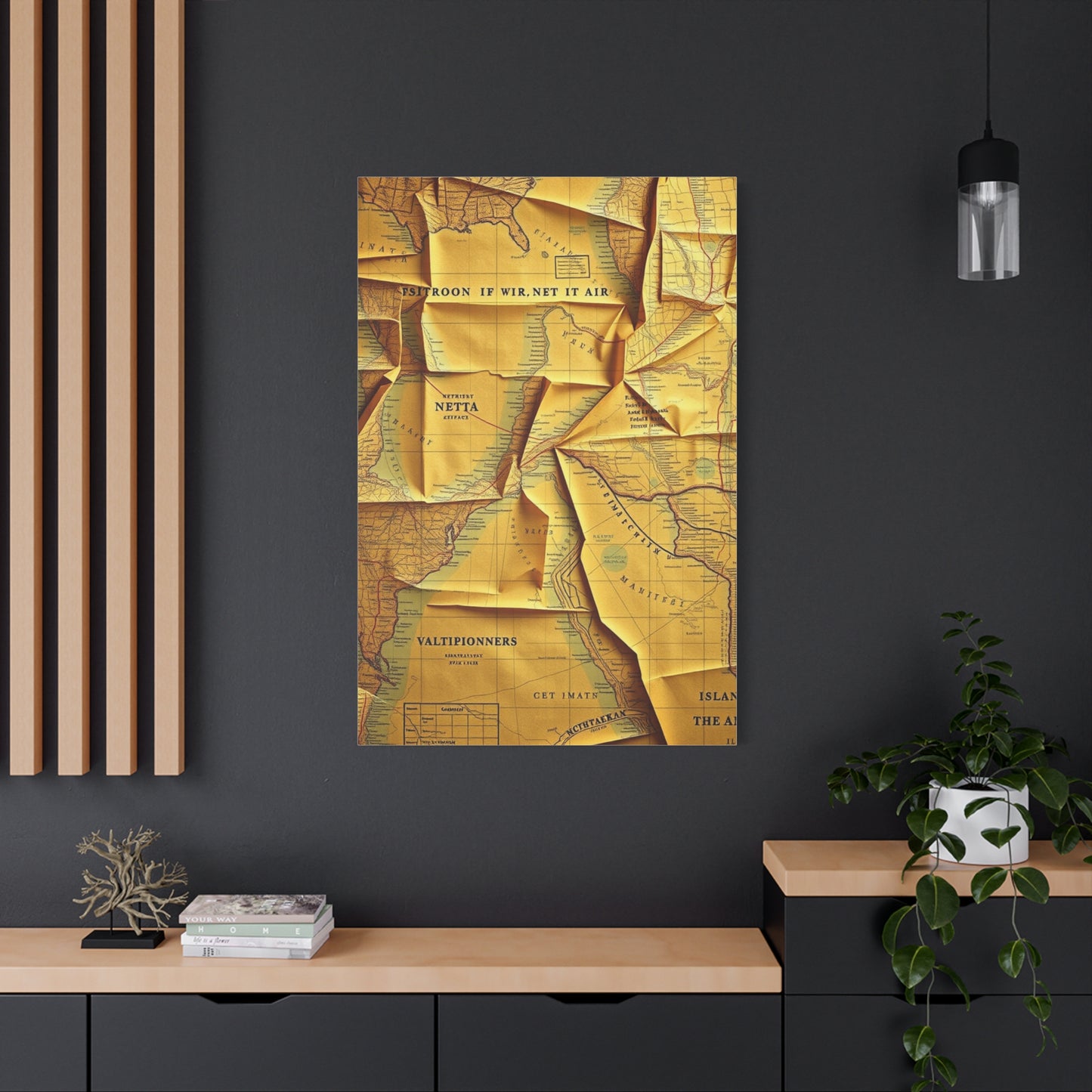 Collection Antique Maps Art Wall Art & Canvas Print