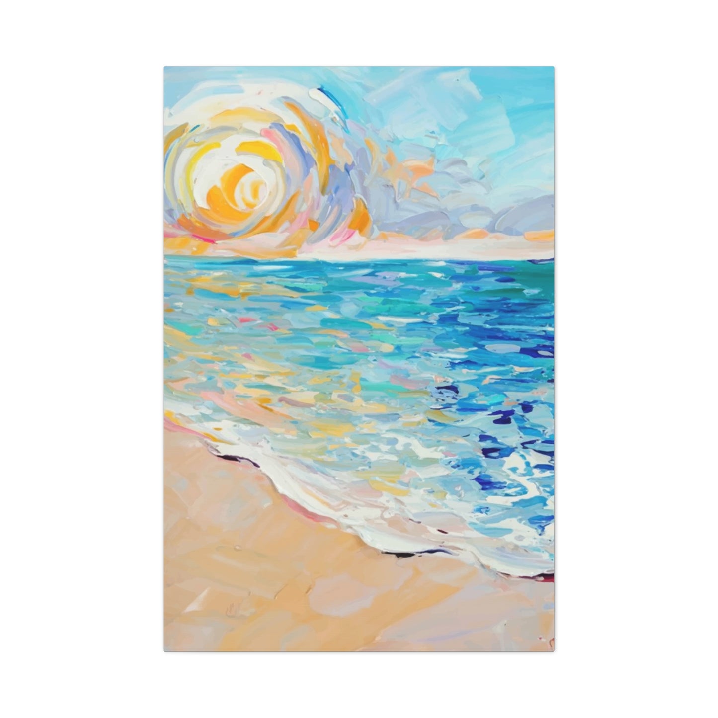Beach Abstract Wall Art & Canvas Prints
