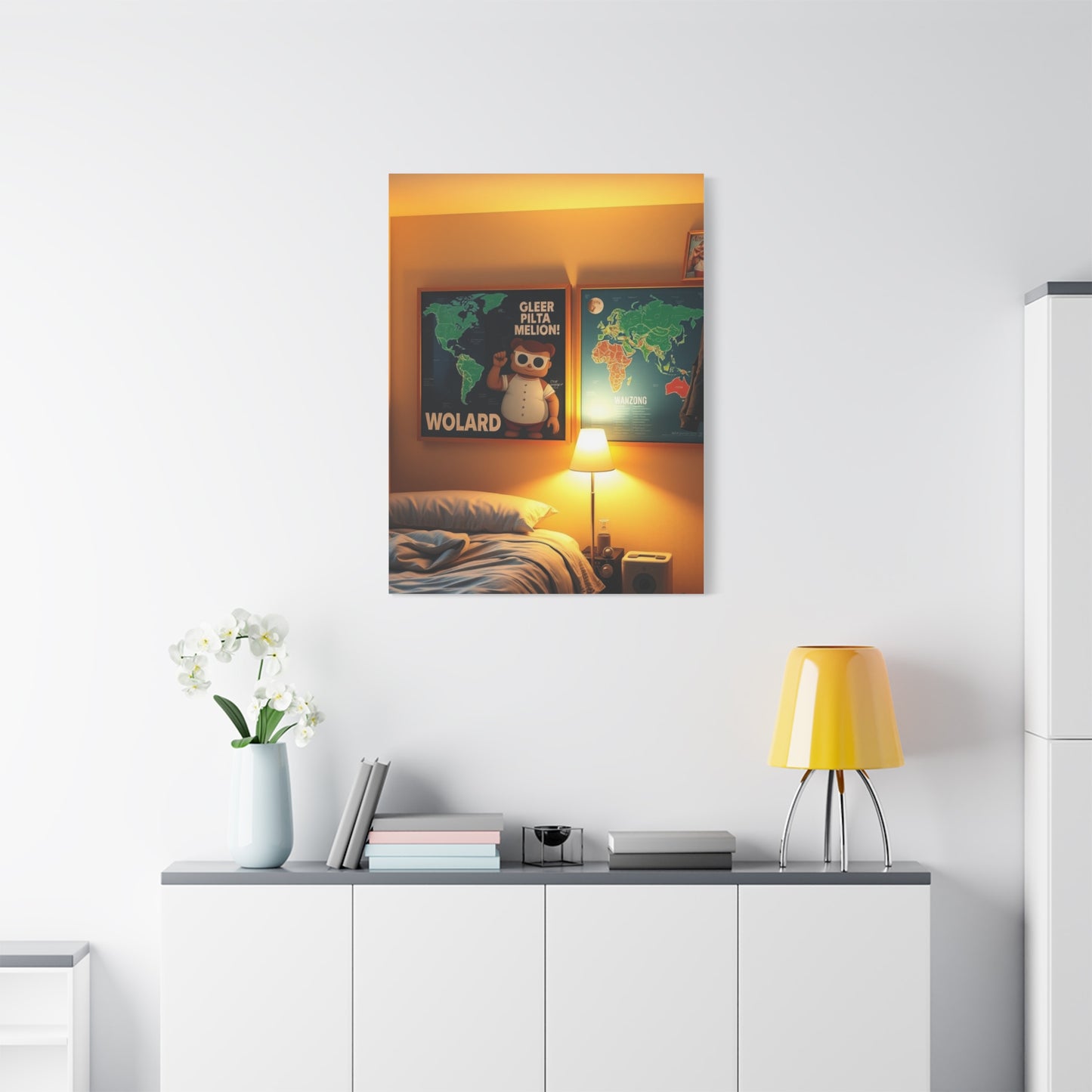 Dorm Room Art Canvas Art 3 Wall Art & Canvas Print