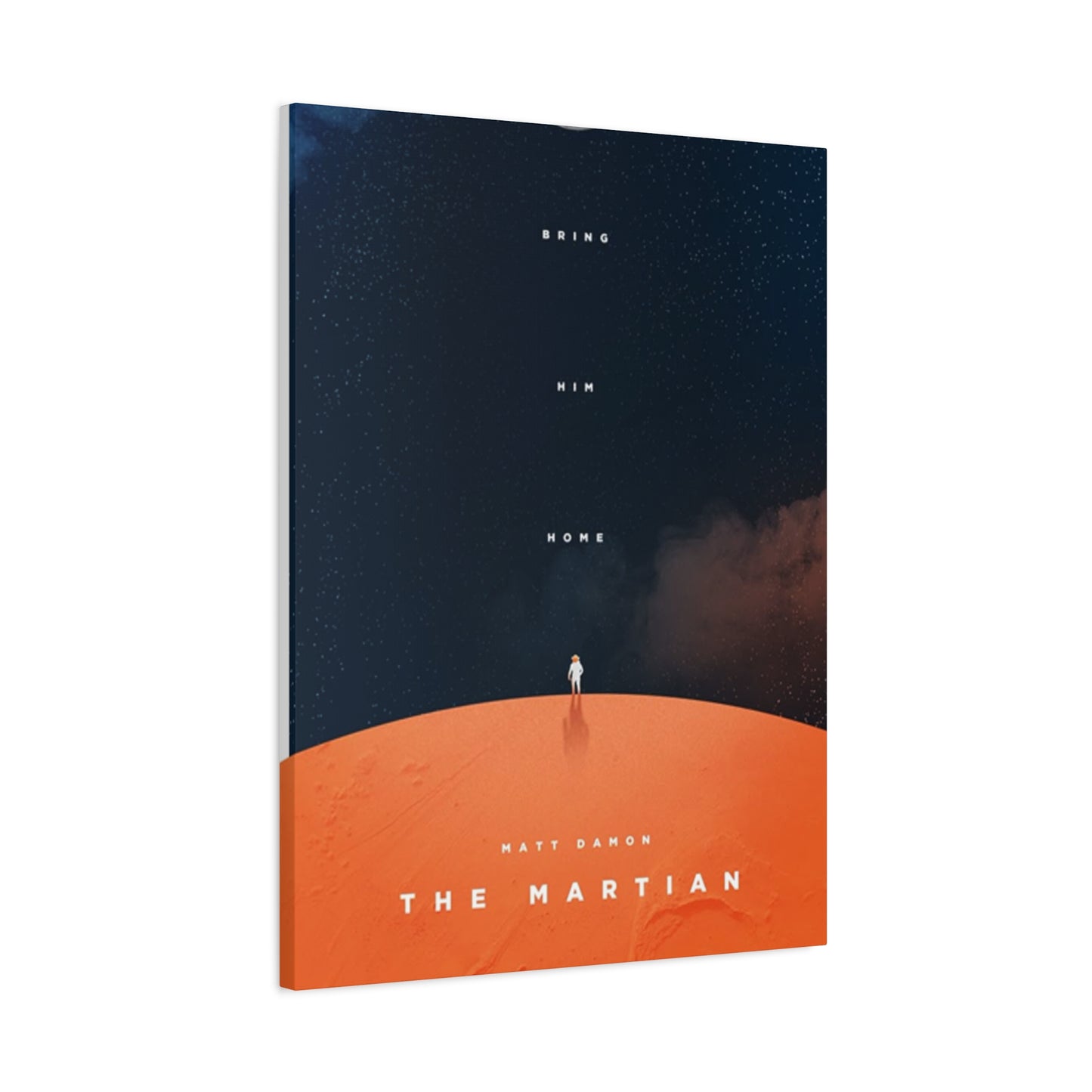The Martian Movie Poster Wall Art & Canvas Prints