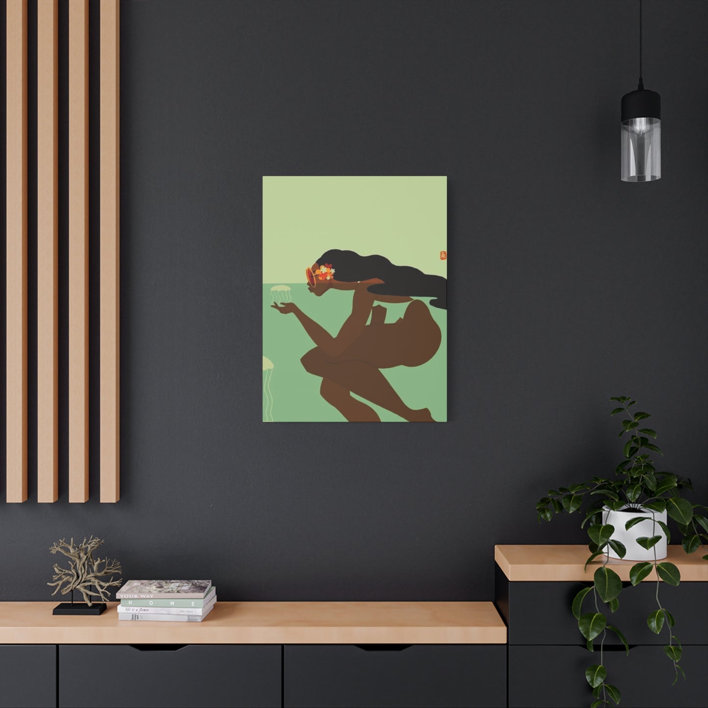 Naked Women In Ocean Wall Art & Canvas Prints