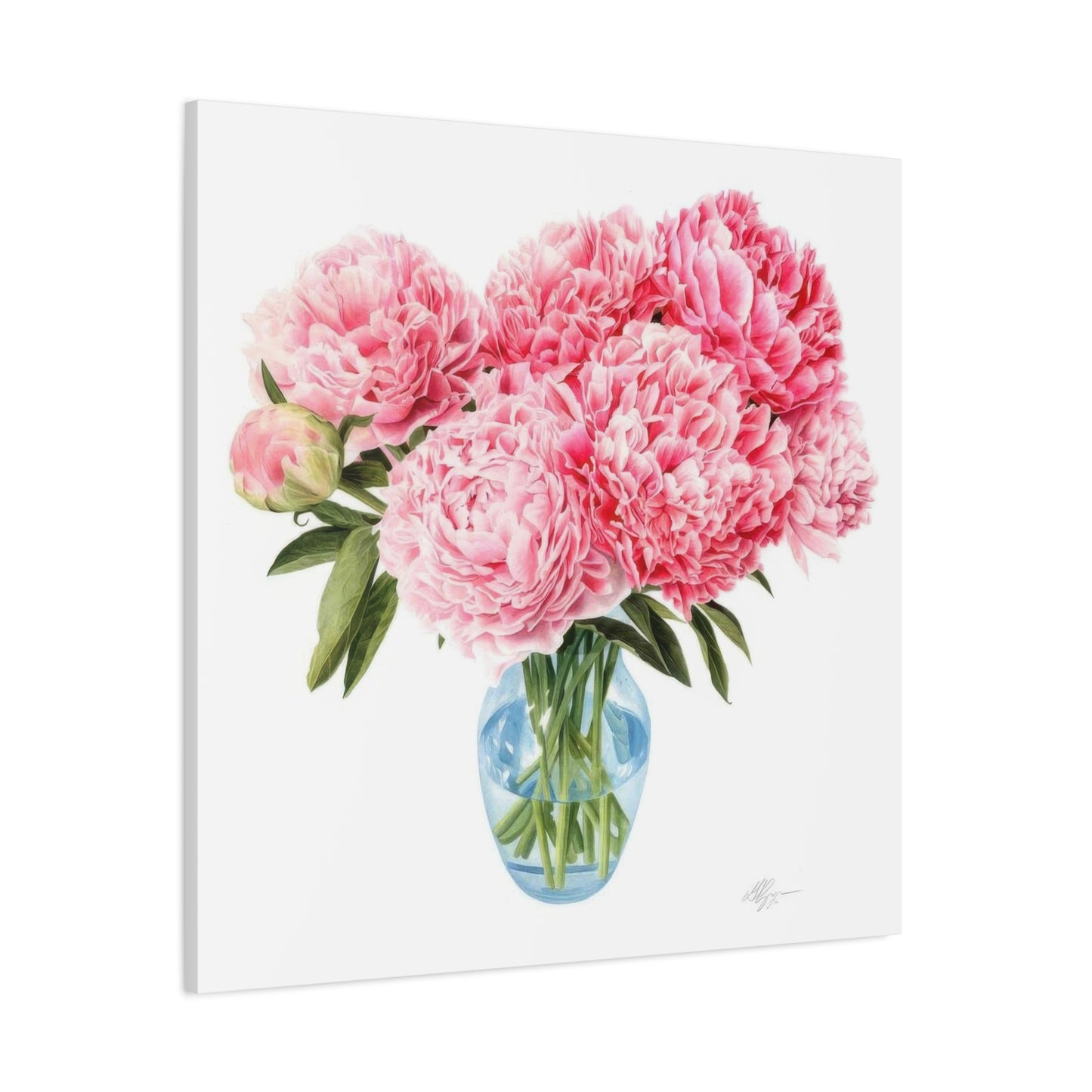 Grace Popp Flower In Vase Wall Art & Canvas Prints