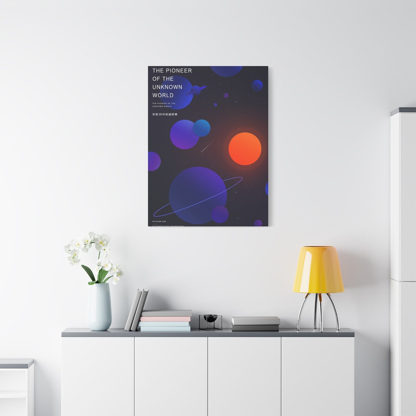 Pioneer Of The Unknown World Wall Art & Canvas Prints
