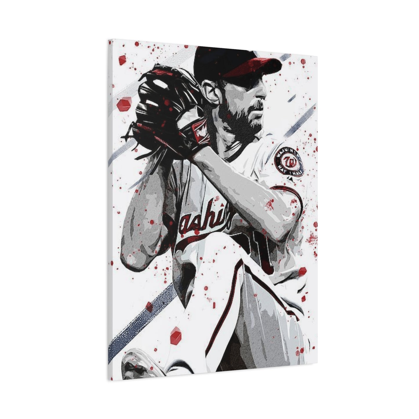 Baseball Pitcher Wall Art & Canvas Prints