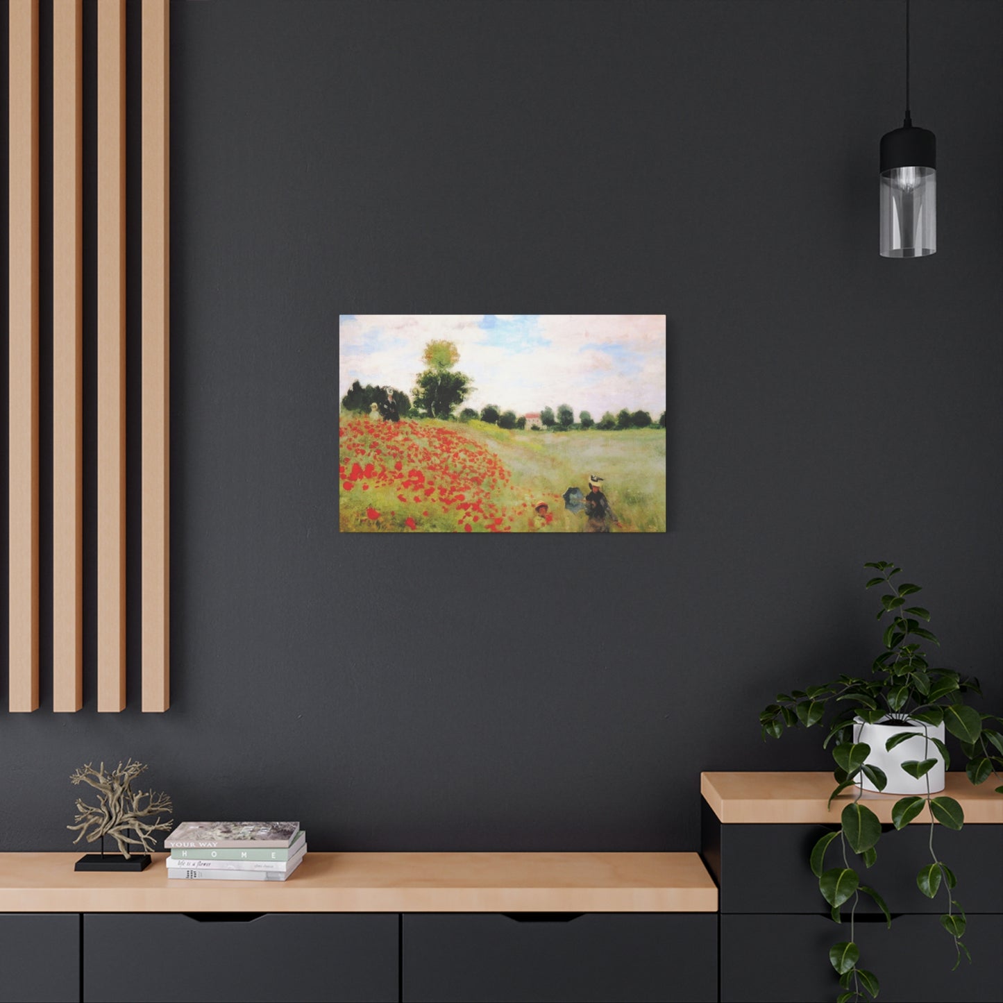 Poppies Claude Monet Impression Wall Art & Canvas Prints