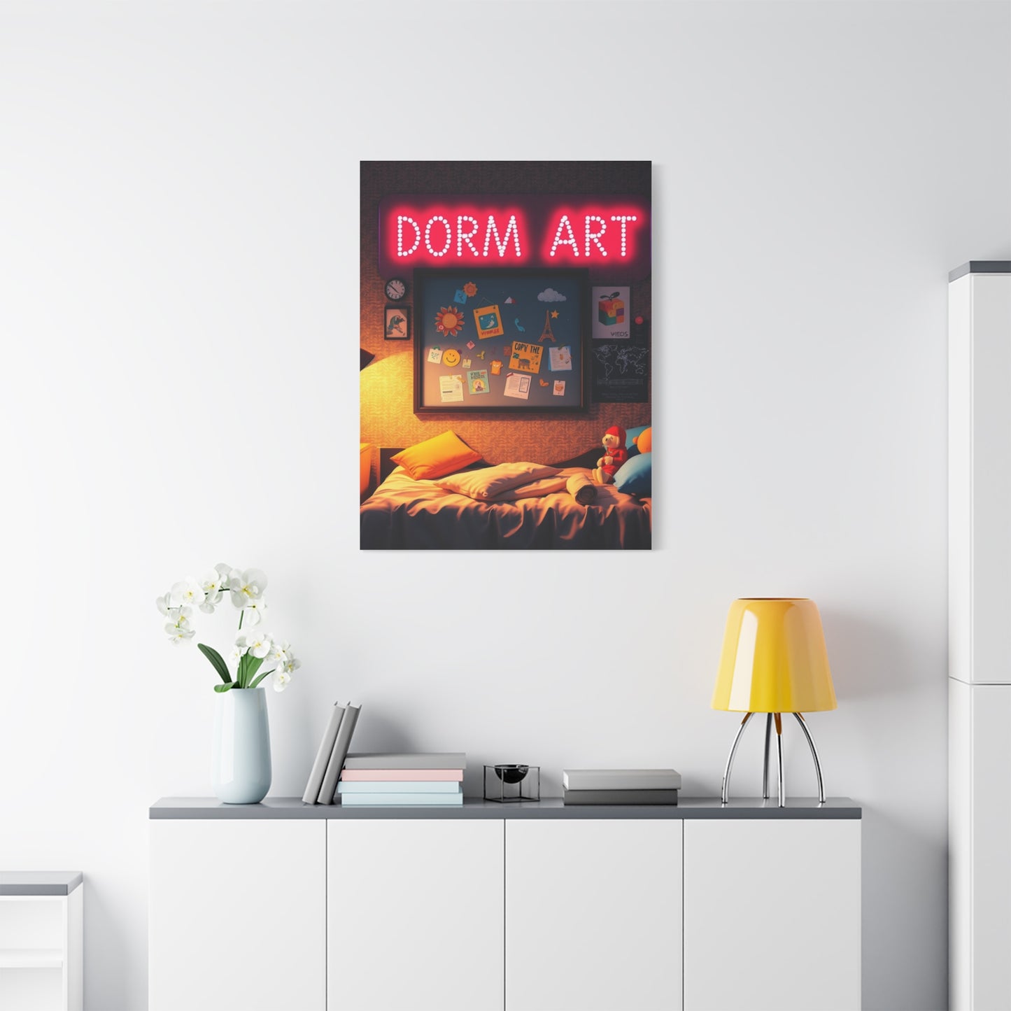 Dorm Room Art Canvas Art 5 Wall Art & Canvas Print