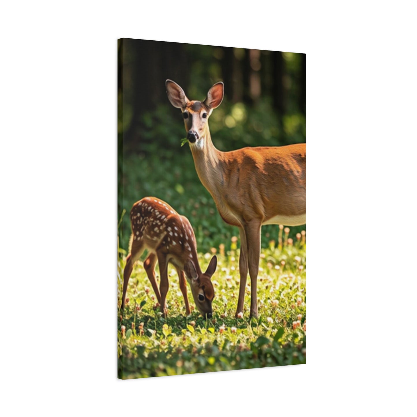 Deer Family Wall Art & Canvas Prints