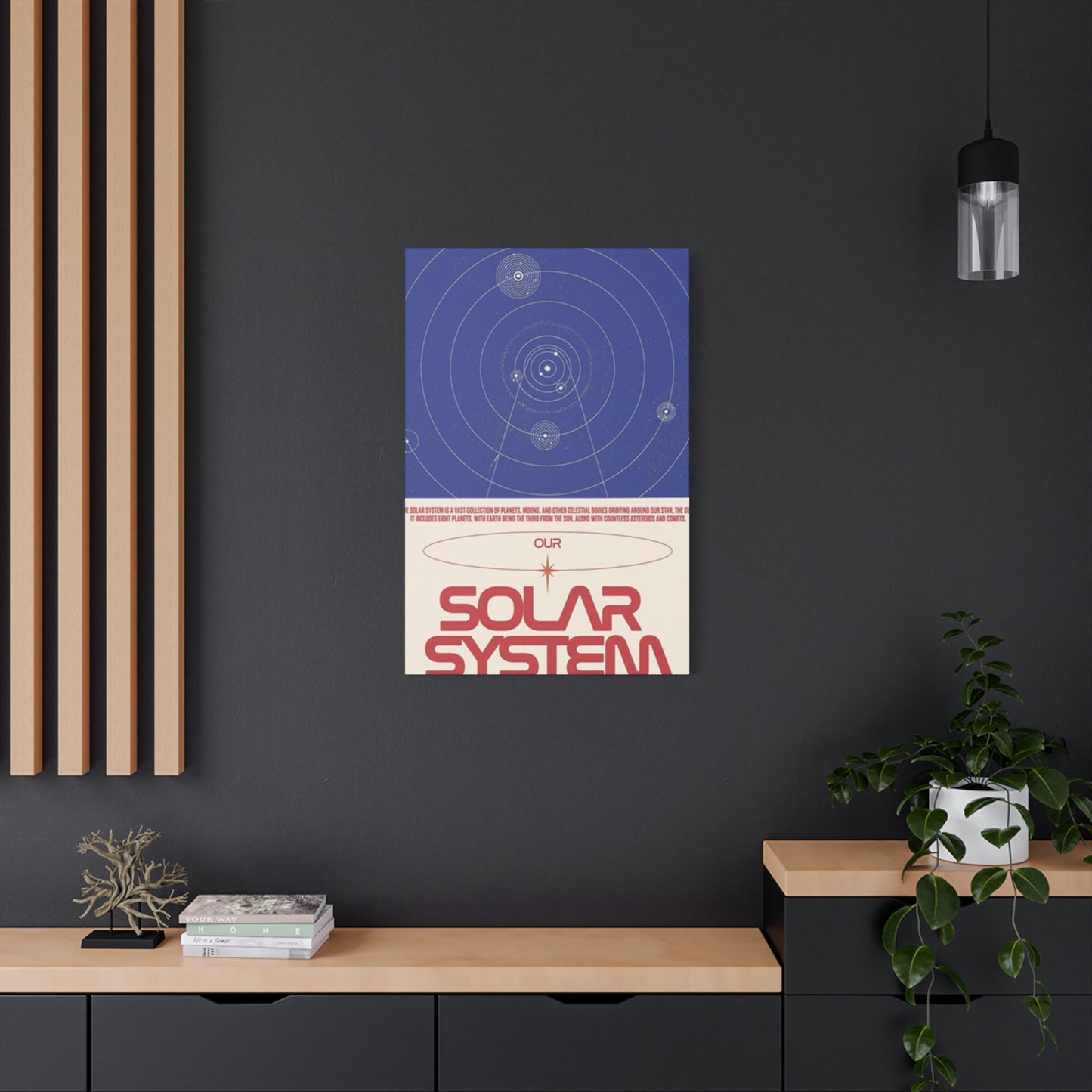 Our Solar System Poster Wall Art & Canvas Prints