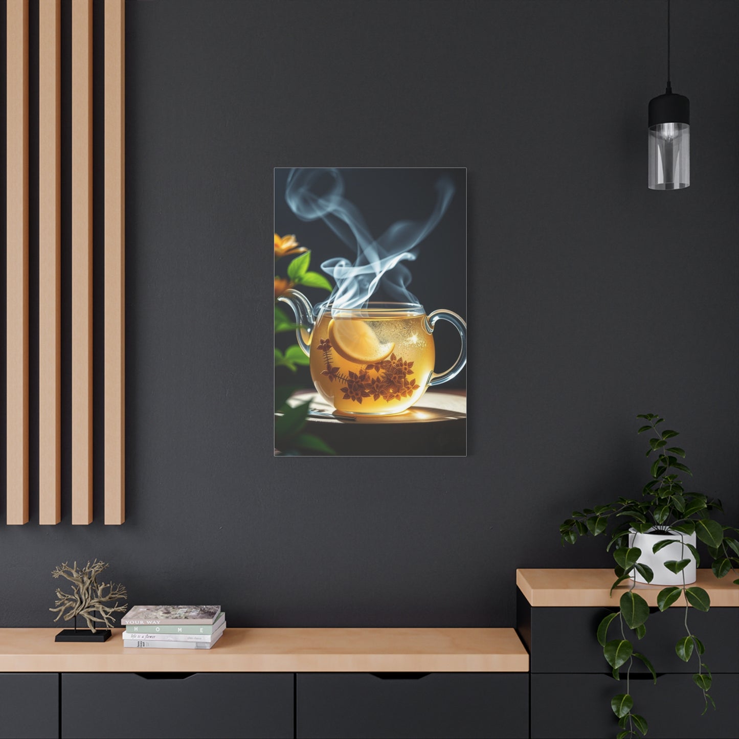 Tea Art Supreme Gallery Wall Art & Canvas Print