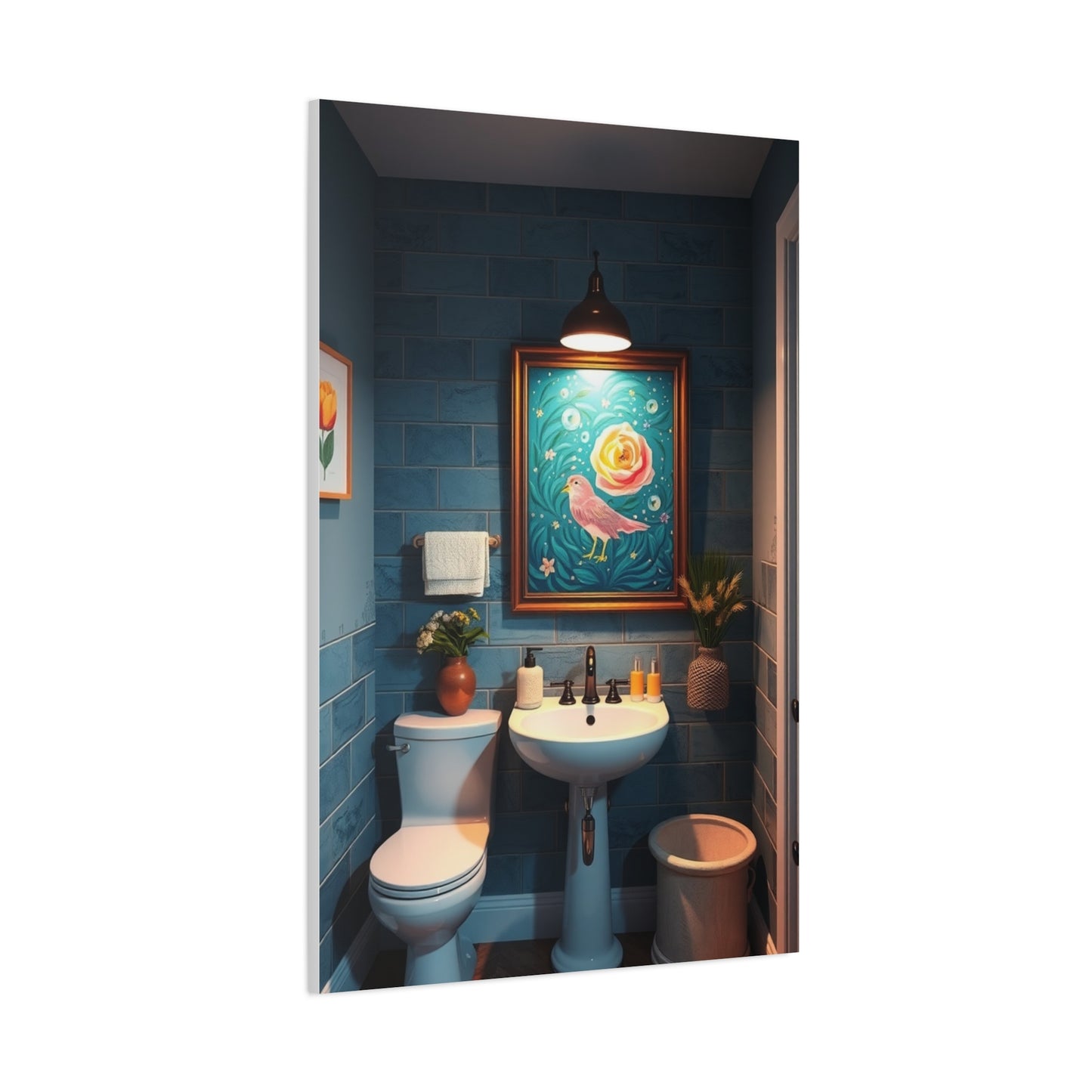 Kid’s Bathroom Art Canvas Art 2 Wall Art & Canvas Print