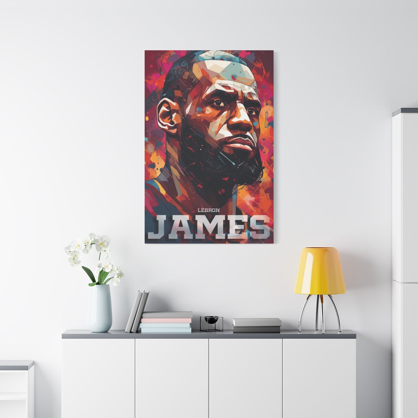 Lebron James Poster Wall Art & Canvas Prints