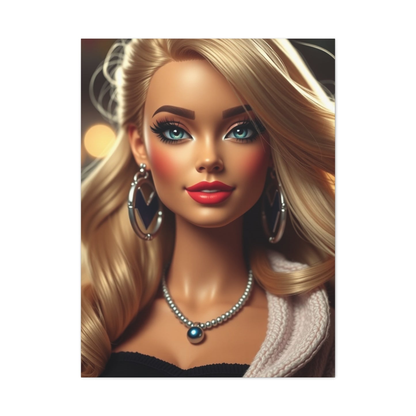 Barbiecore Art Canvas Art 5 Wall Art & Canvas Print