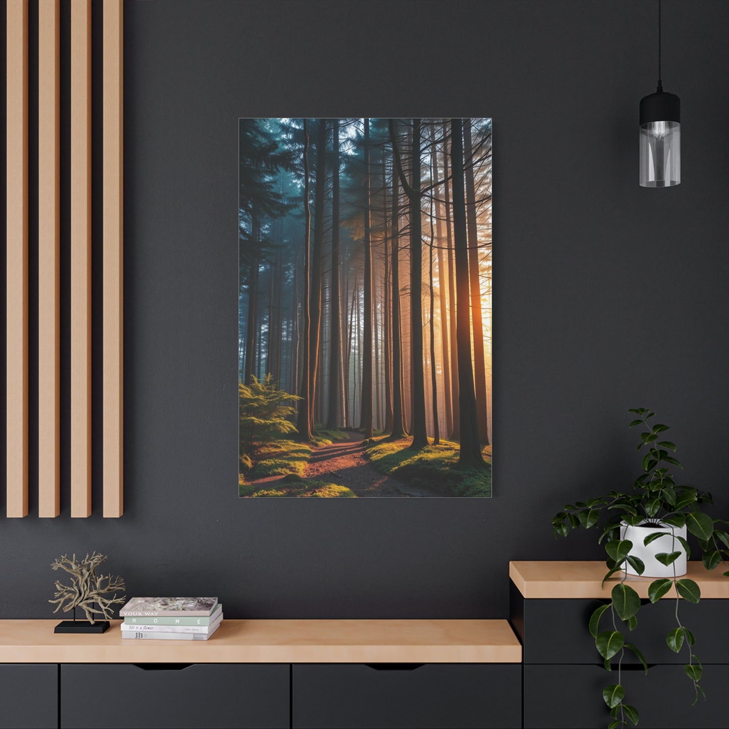 Verdant Reverie Artwork Wall Art & Canvas Print