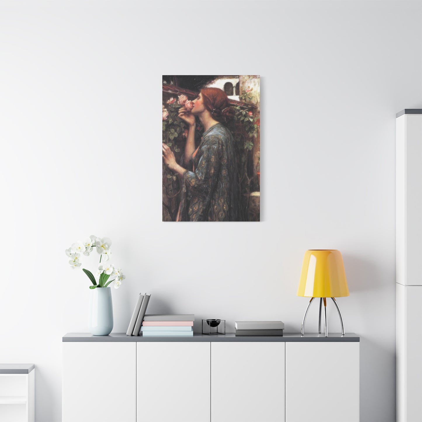 John William The Soul Of Rose Wall Art & Canvas Prints