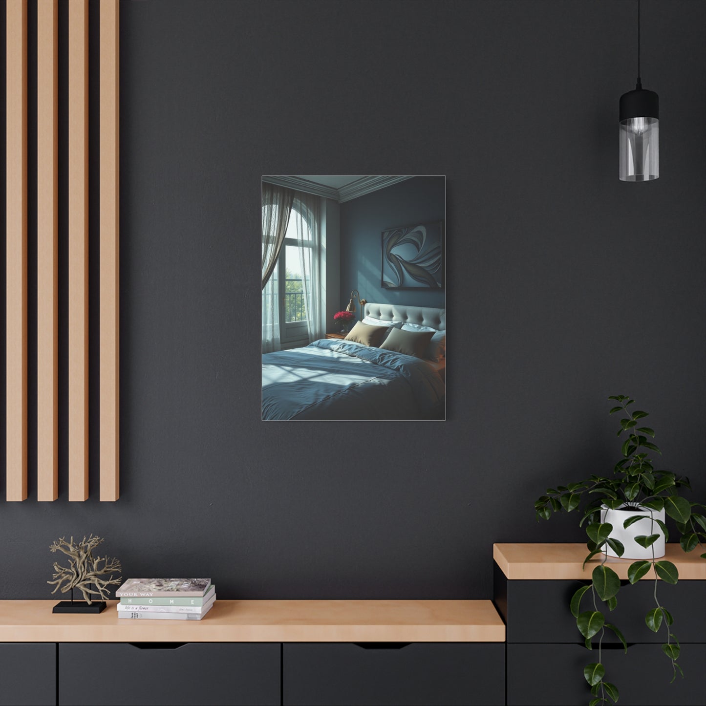 Velvet Nightfall Artistry Wall Art & Canvas Print