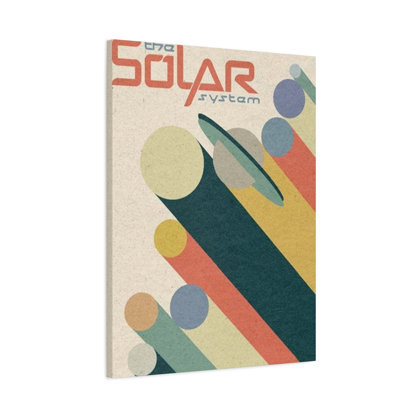 The Solar System Poster Wall Art & Canvas Prints